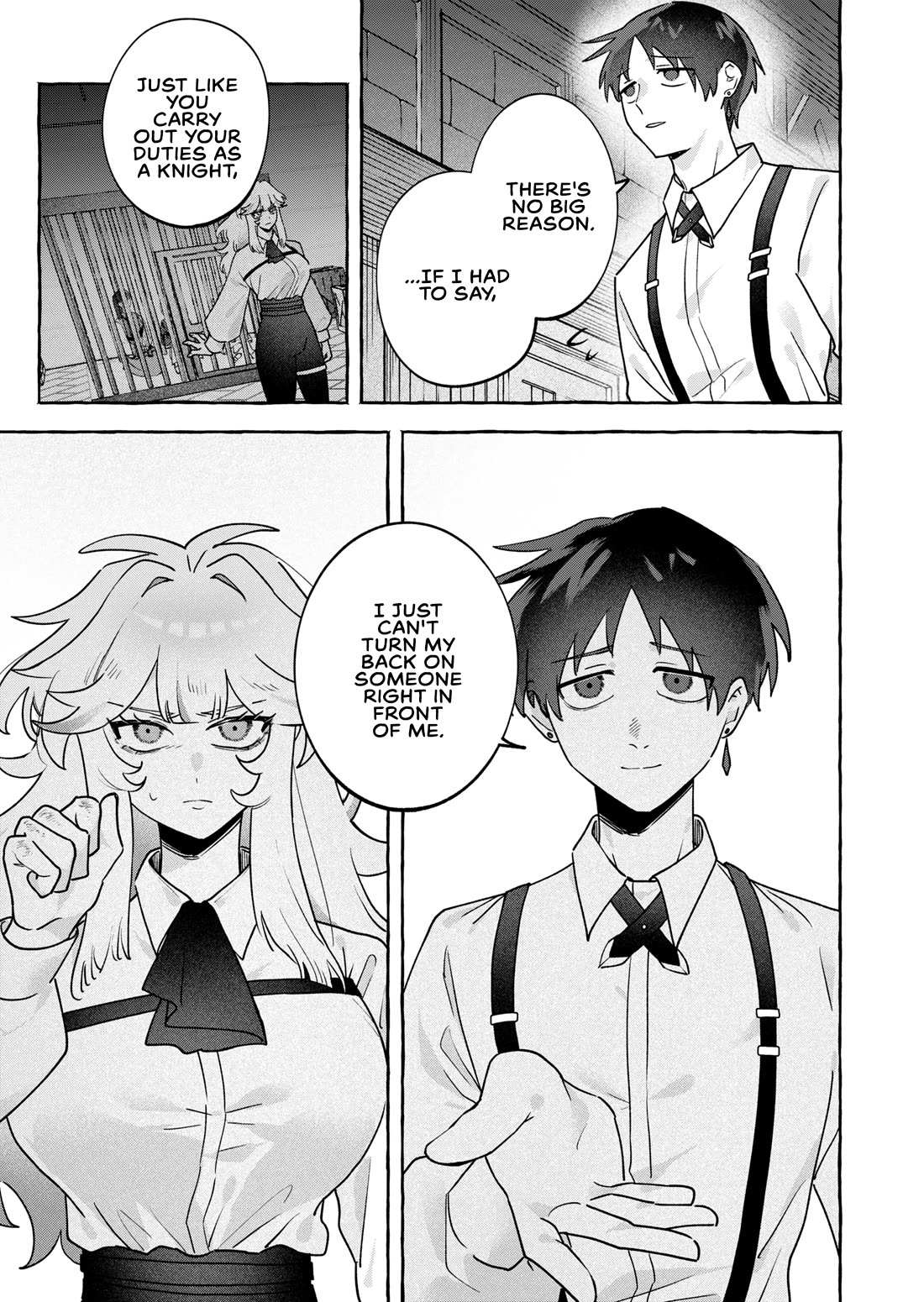 I Kept Spoiling a Female Knight Who Knew Nothing but Fighting Chapter 10 page 7 - Chapter 10
