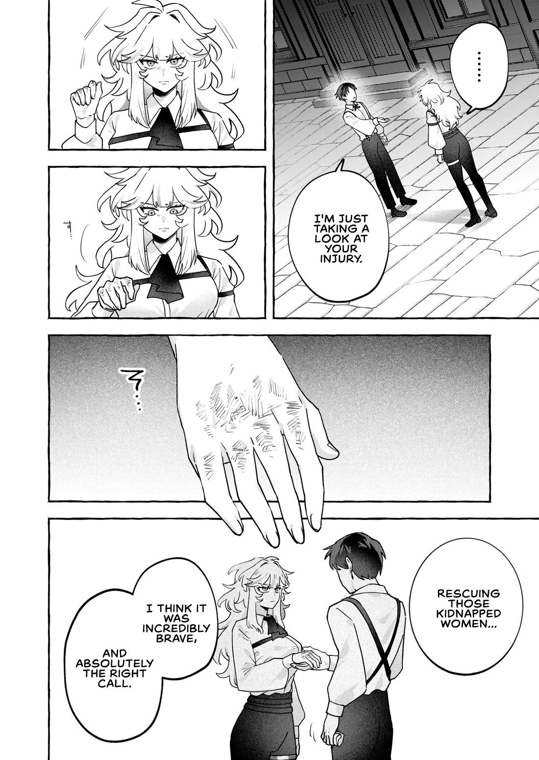 I Kept Spoiling a Female Knight Who Knew Nothing but Fighting Chapter 10 page 8 - Chapter 10
