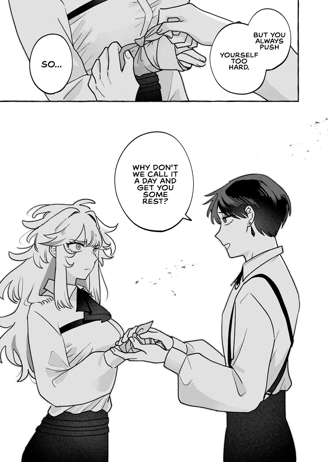 I Kept Spoiling a Female Knight Who Knew Nothing but Fighting Chapter 10 page 9 - Chapter 10