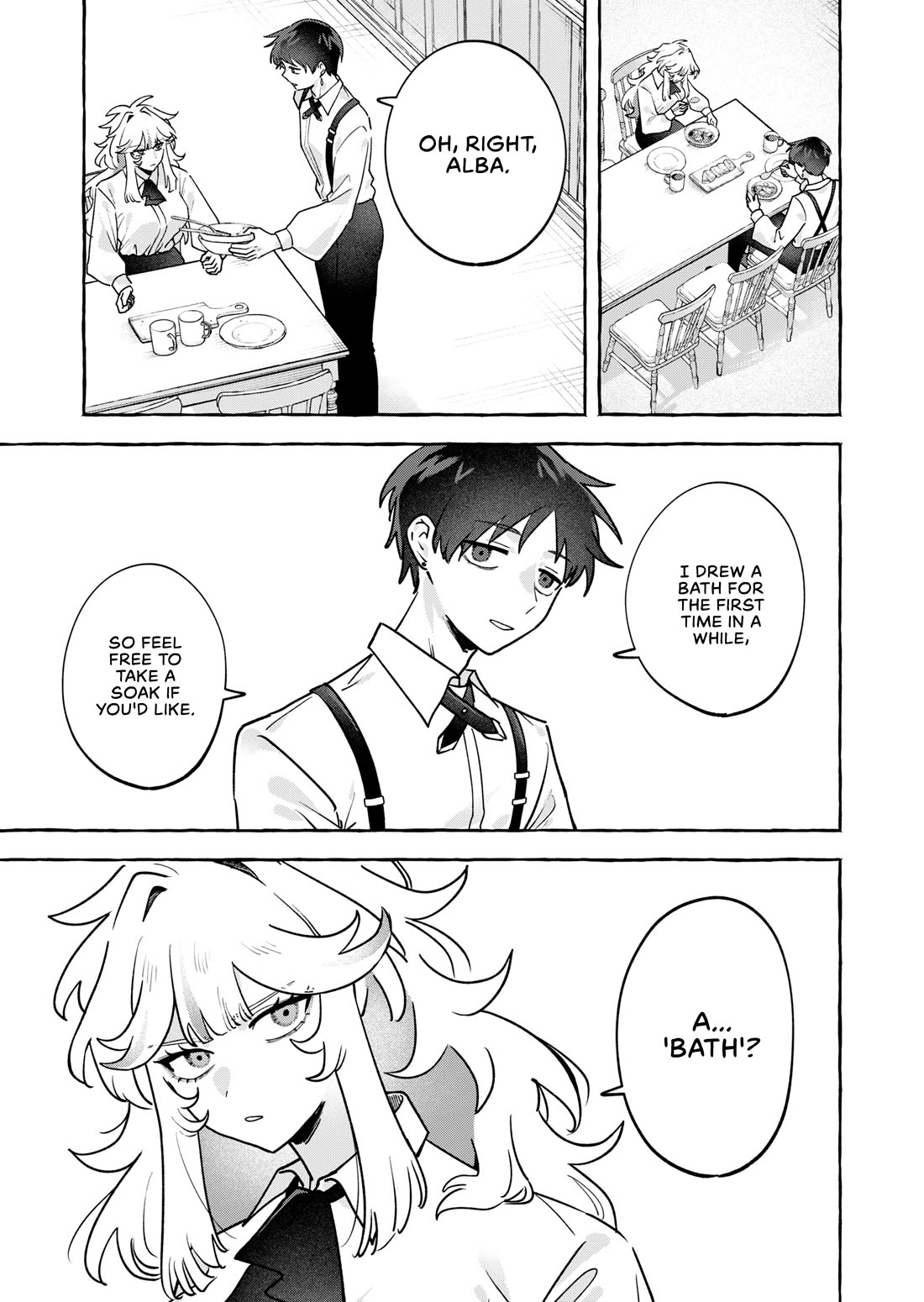 I Kept Spoiling a Female Knight Who Knew Nothing but Fighting Chapter 11 page 1 - Chapter 11