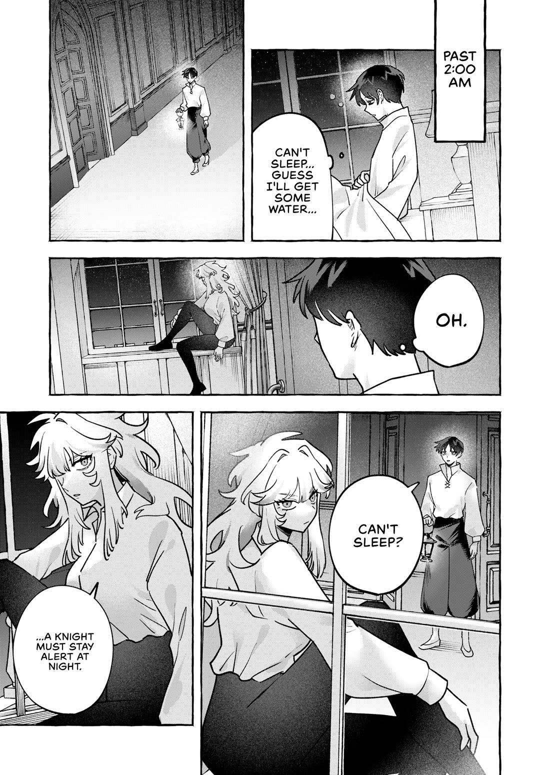 I Kept Spoiling a Female Knight Who Knew Nothing but Fighting Chapter 11 page 11 - Chapter 11