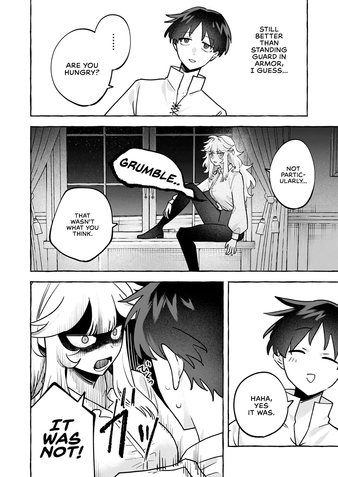 I Kept Spoiling a Female Knight Who Knew Nothing but Fighting Chapter 11 page 12 - Chapter 11