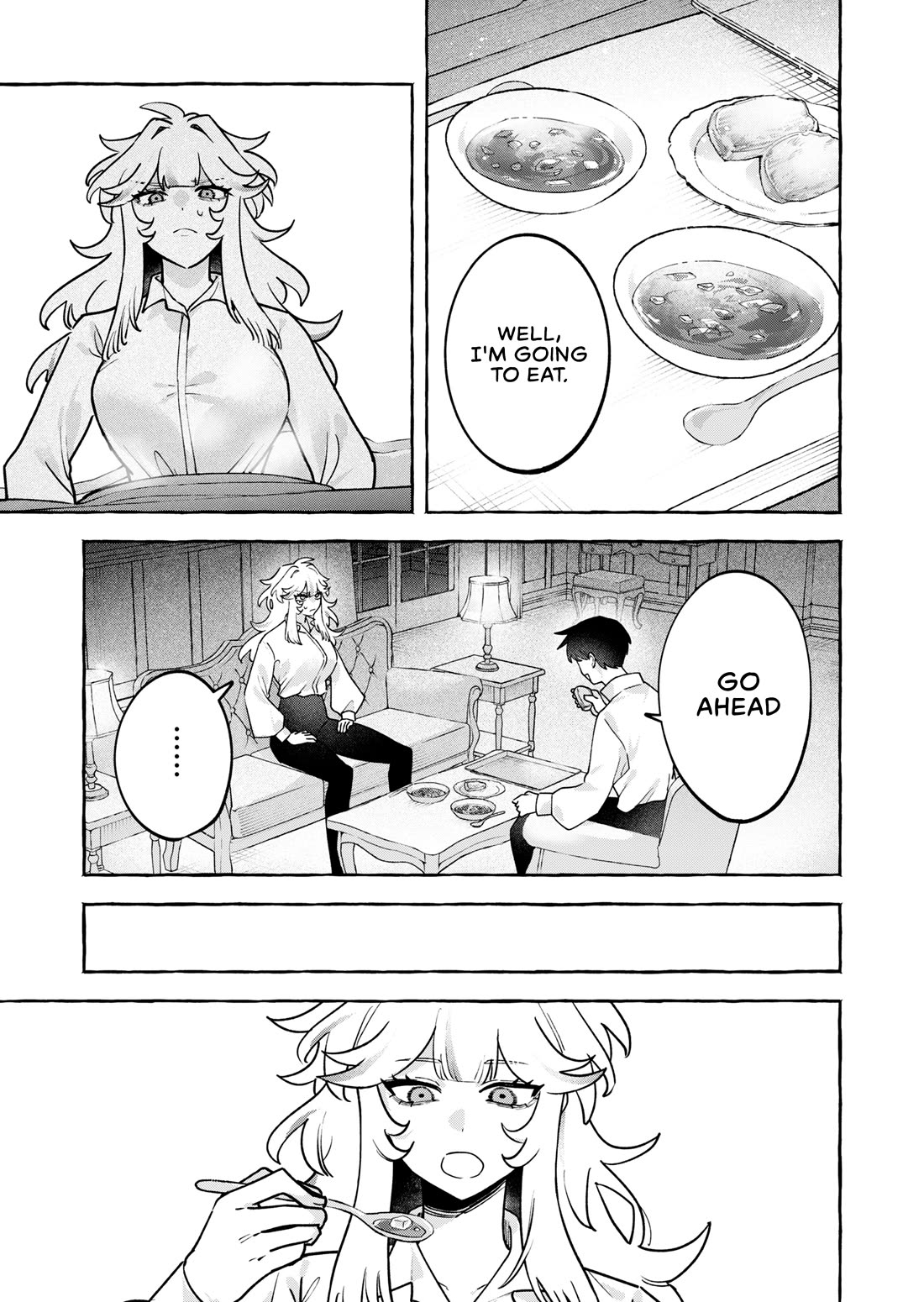 I Kept Spoiling a Female Knight Who Knew Nothing but Fighting Chapter 11 page 13 - Chapter 11