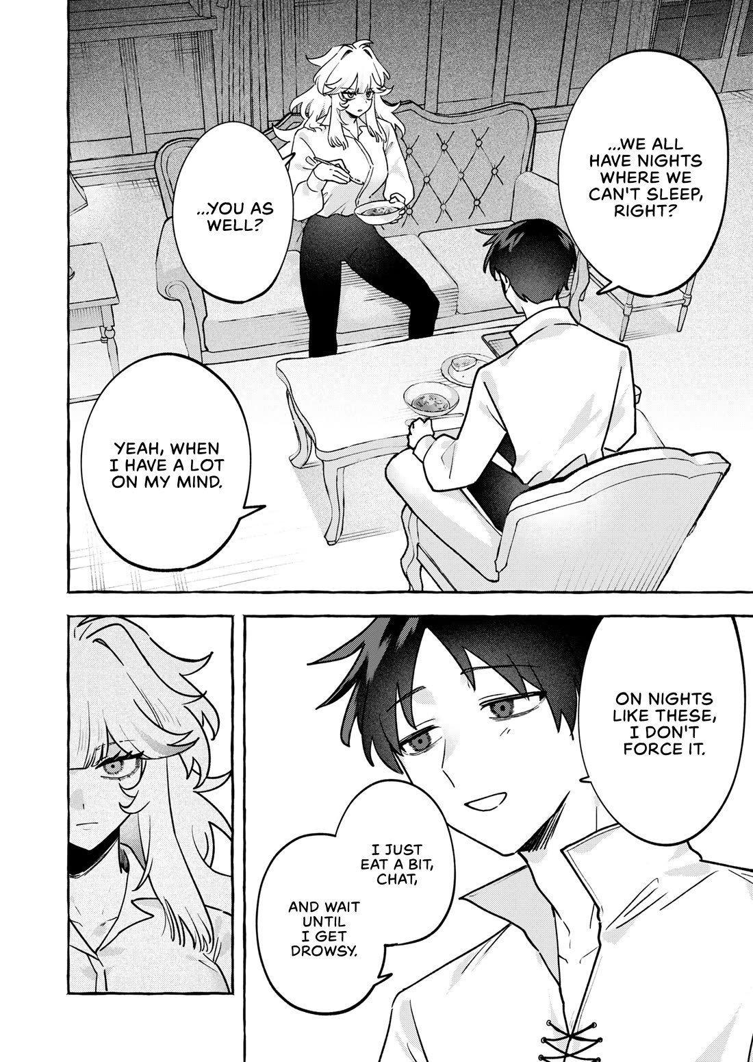 I Kept Spoiling a Female Knight Who Knew Nothing but Fighting Chapter 11 page 14 - Chapter 11