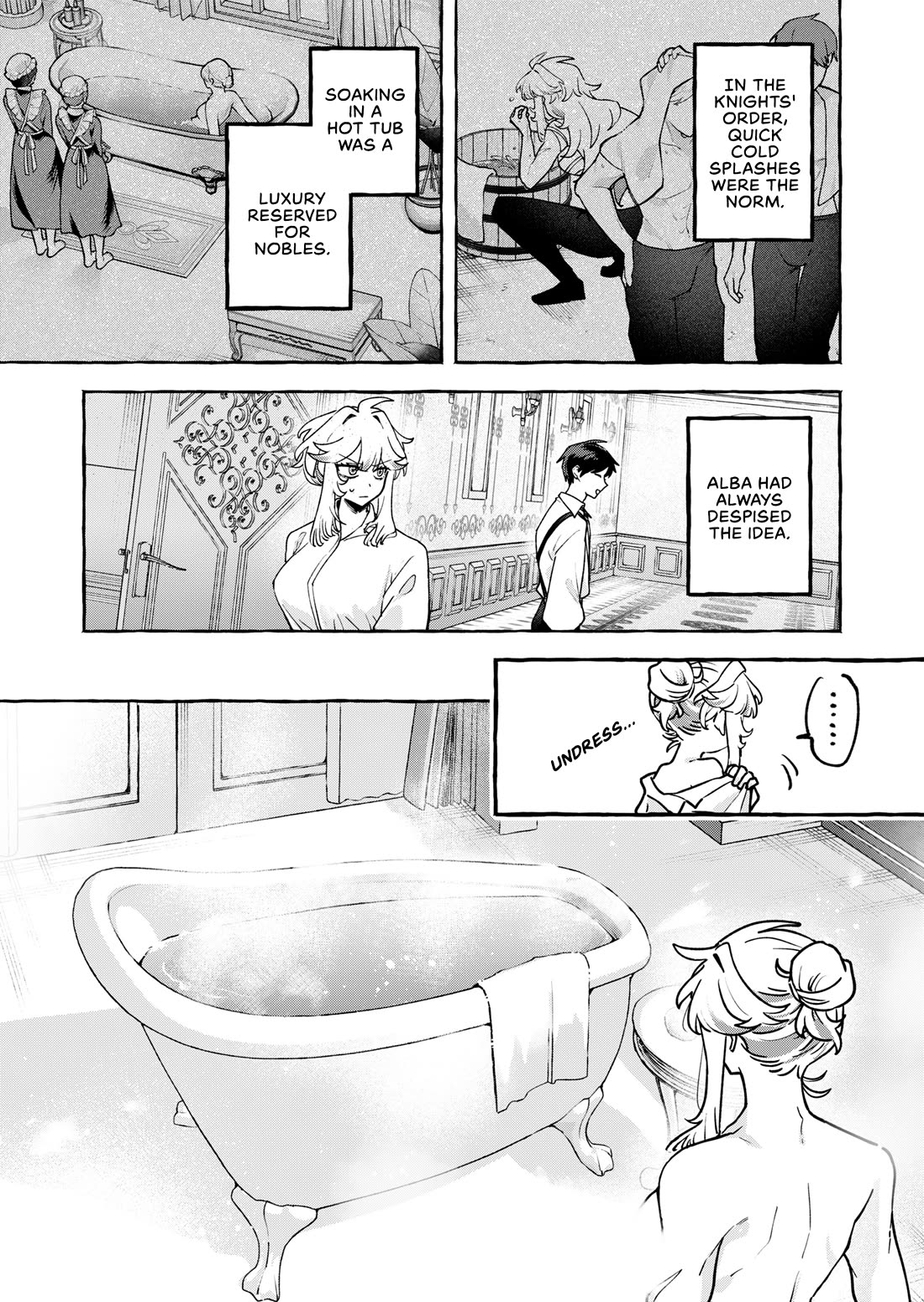 I Kept Spoiling a Female Knight Who Knew Nothing but Fighting Chapter 11 page 3 - Chapter 11