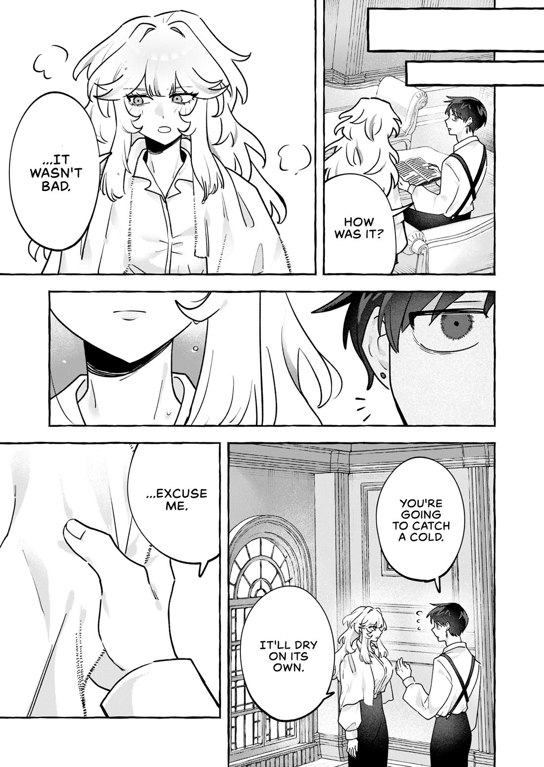 I Kept Spoiling a Female Knight Who Knew Nothing but Fighting Chapter 11 page 7 - Chapter 11