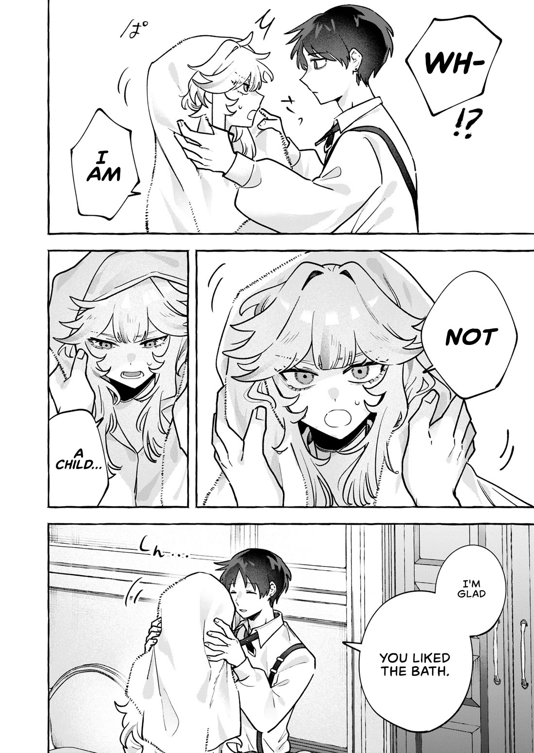 I Kept Spoiling a Female Knight Who Knew Nothing but Fighting Chapter 11 page 8 - Chapter 11
