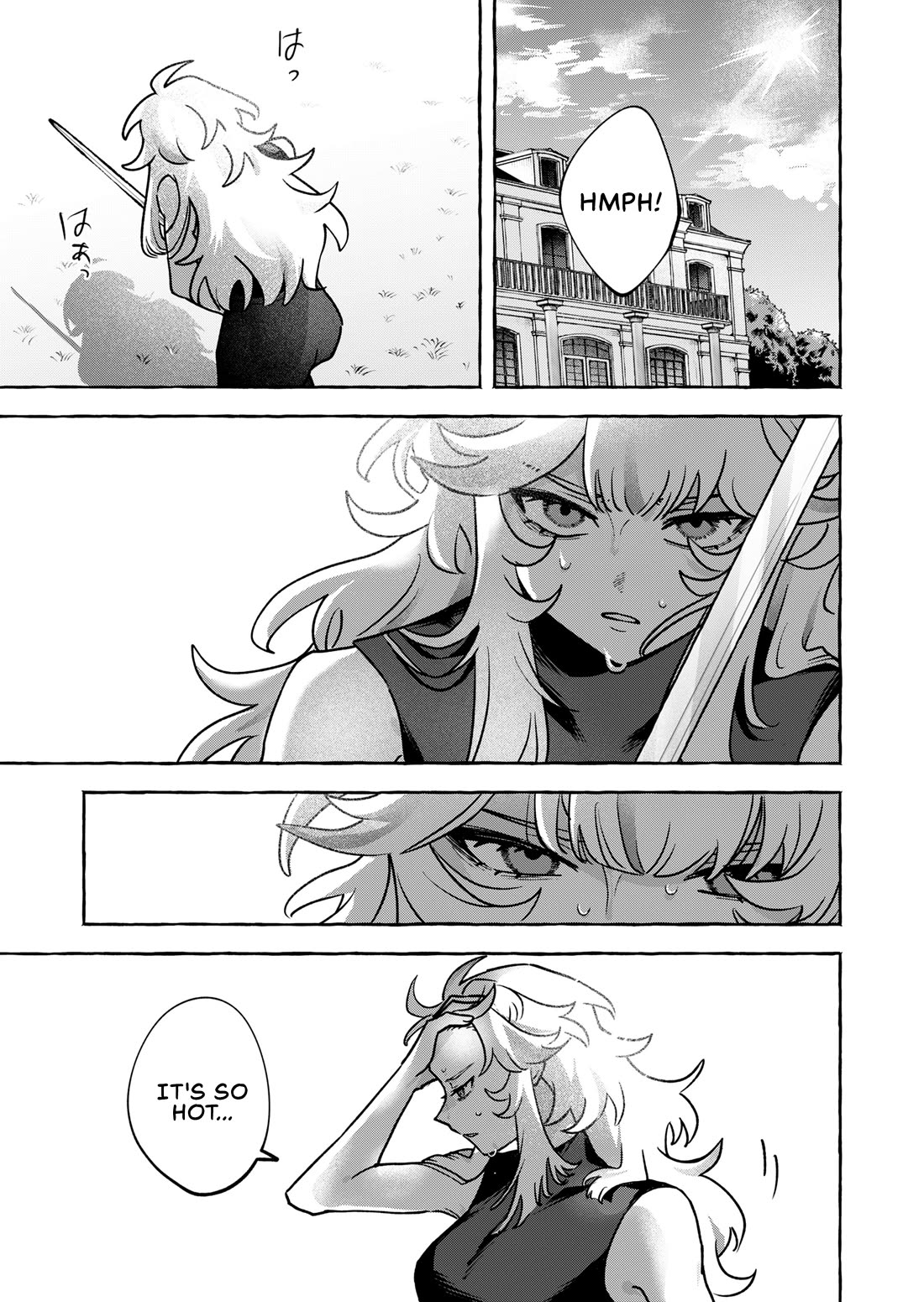 I Kept Spoiling a Female Knight Who Knew Nothing but Fighting Chapter 12 page 1 - Chapter 12