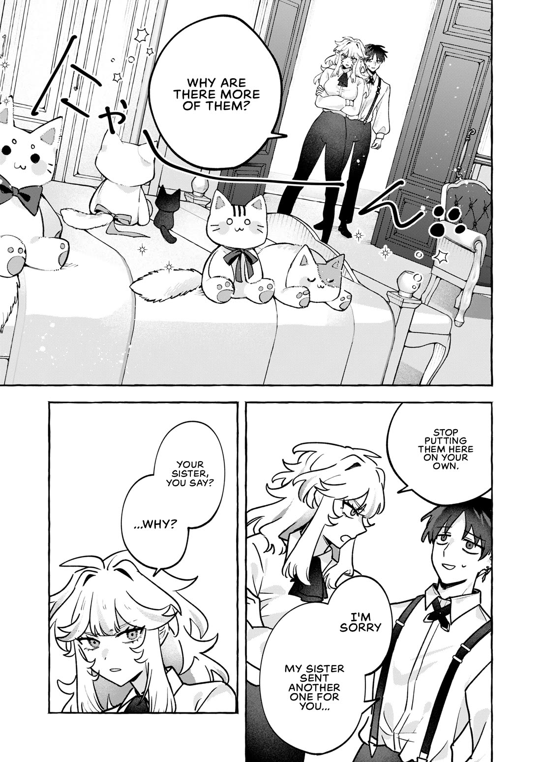 I Kept Spoiling a Female Knight Who Knew Nothing but Fighting Chapter 12 page 11 - Chapter 12