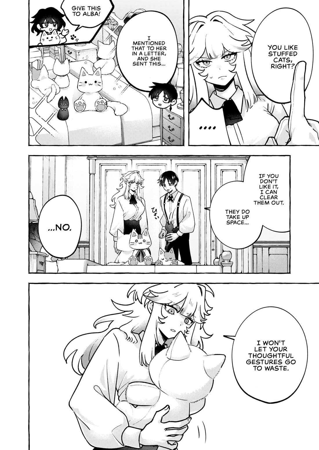 I Kept Spoiling a Female Knight Who Knew Nothing but Fighting Chapter 12 page 12 - Chapter 12