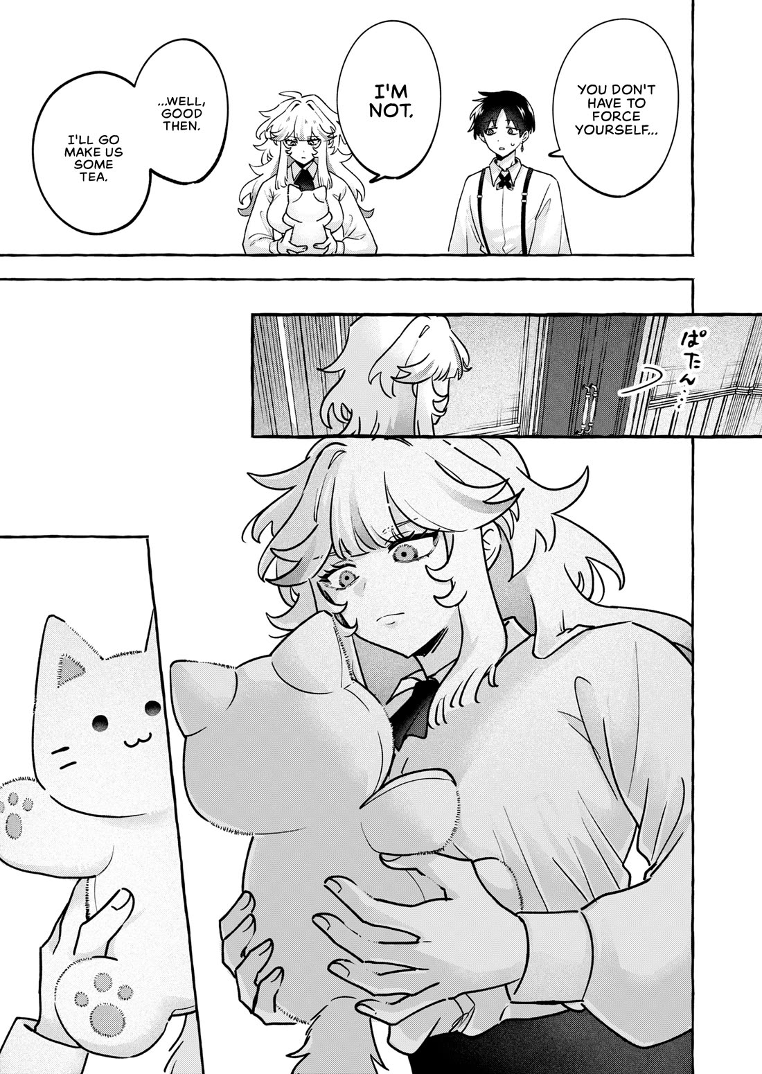 I Kept Spoiling a Female Knight Who Knew Nothing but Fighting Chapter 12 page 13 - Chapter 12