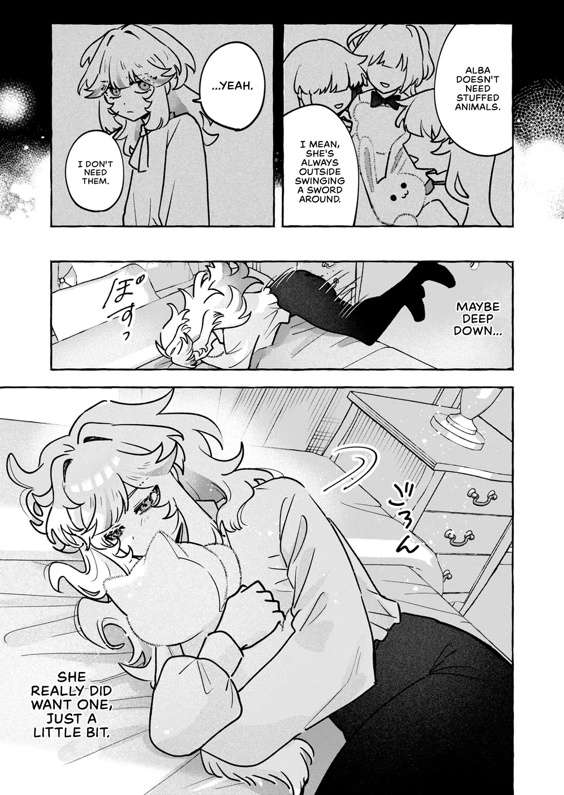 I Kept Spoiling a Female Knight Who Knew Nothing but Fighting Chapter 12 page 15 - Chapter 12