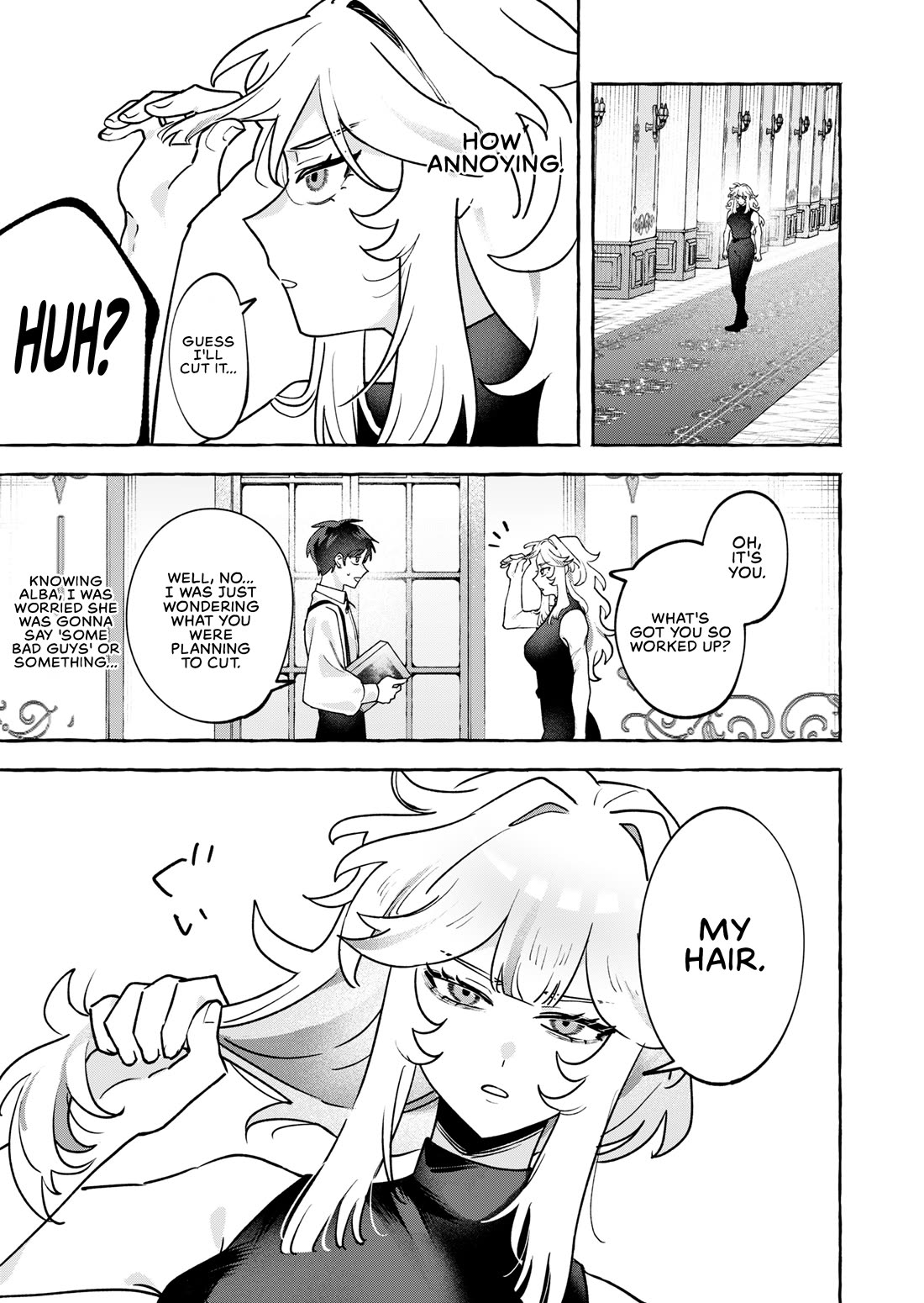 I Kept Spoiling a Female Knight Who Knew Nothing but Fighting Chapter 12 page 3 - Chapter 12
