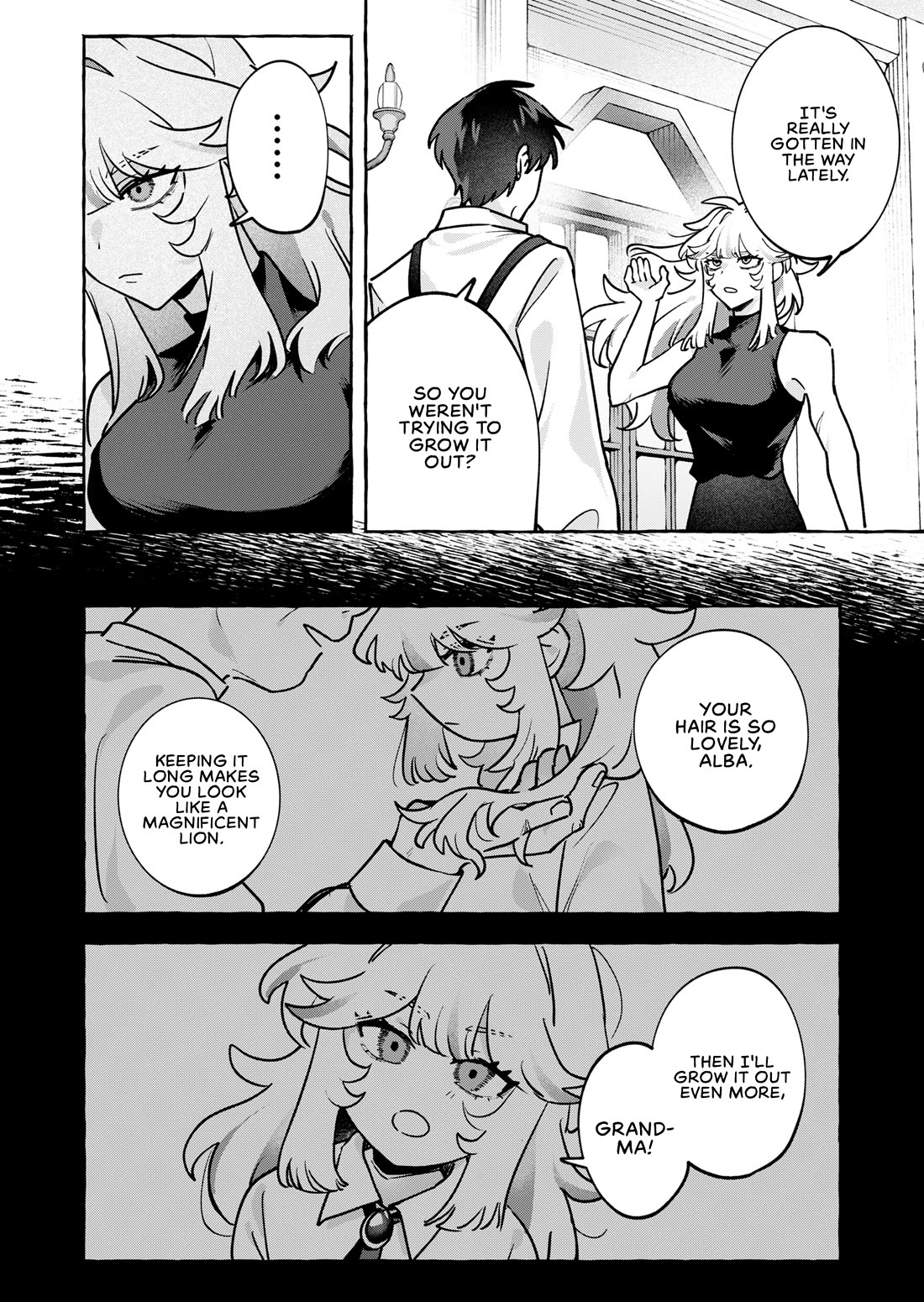 I Kept Spoiling a Female Knight Who Knew Nothing but Fighting Chapter 12 page 4 - Chapter 12