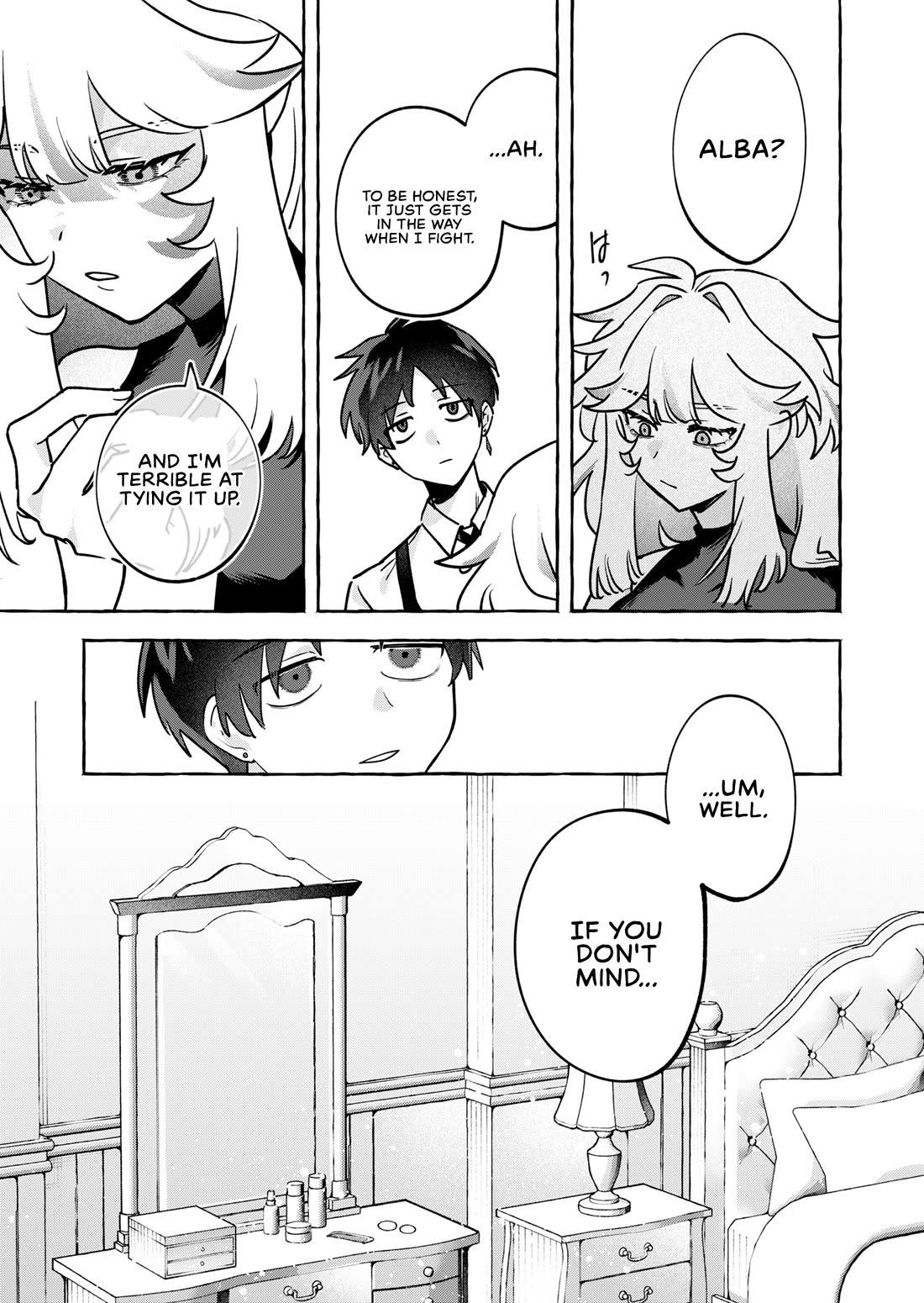 I Kept Spoiling a Female Knight Who Knew Nothing but Fighting Chapter 12 page 5 - Chapter 12
