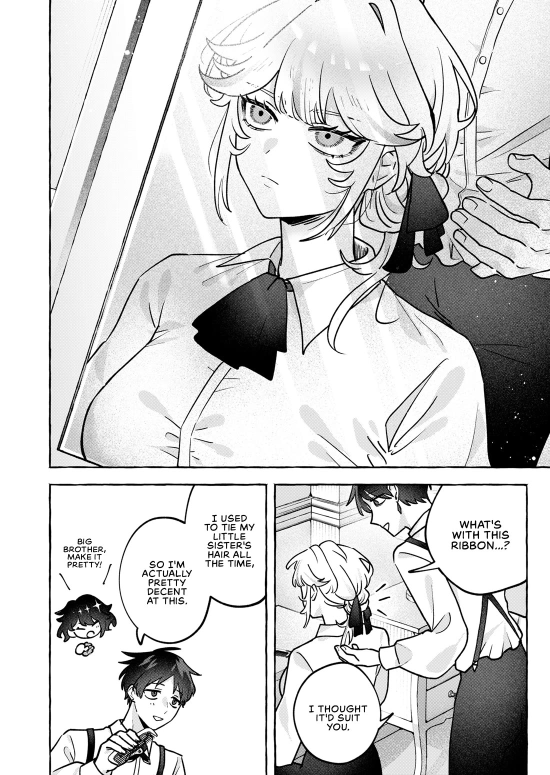 I Kept Spoiling a Female Knight Who Knew Nothing but Fighting Chapter 12 page 6 - Chapter 12