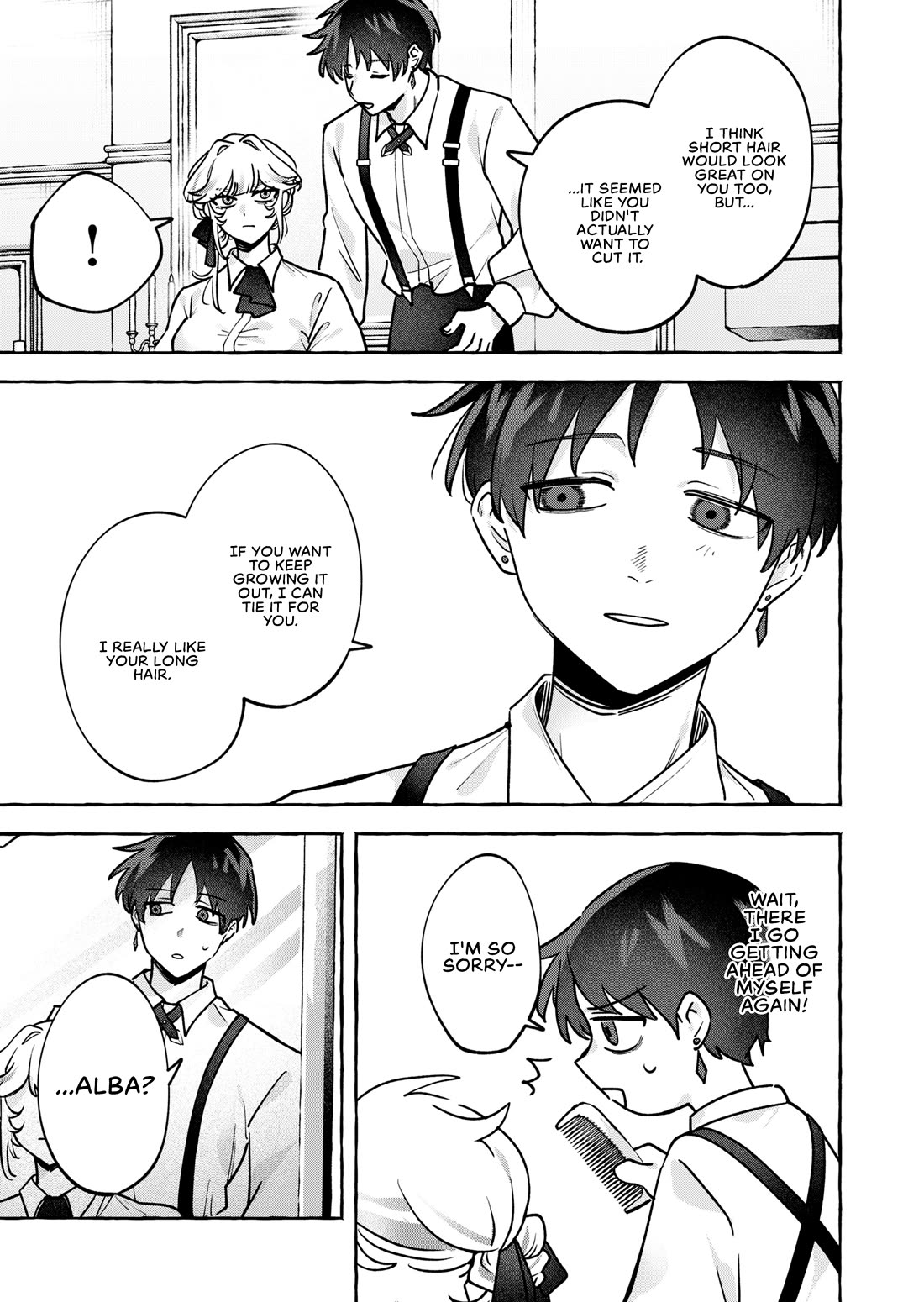 I Kept Spoiling a Female Knight Who Knew Nothing but Fighting Chapter 12 page 7 - Chapter 12