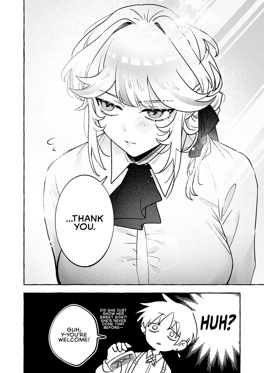 I Kept Spoiling a Female Knight Who Knew Nothing but Fighting Chapter 12 page 8 - Chapter 12