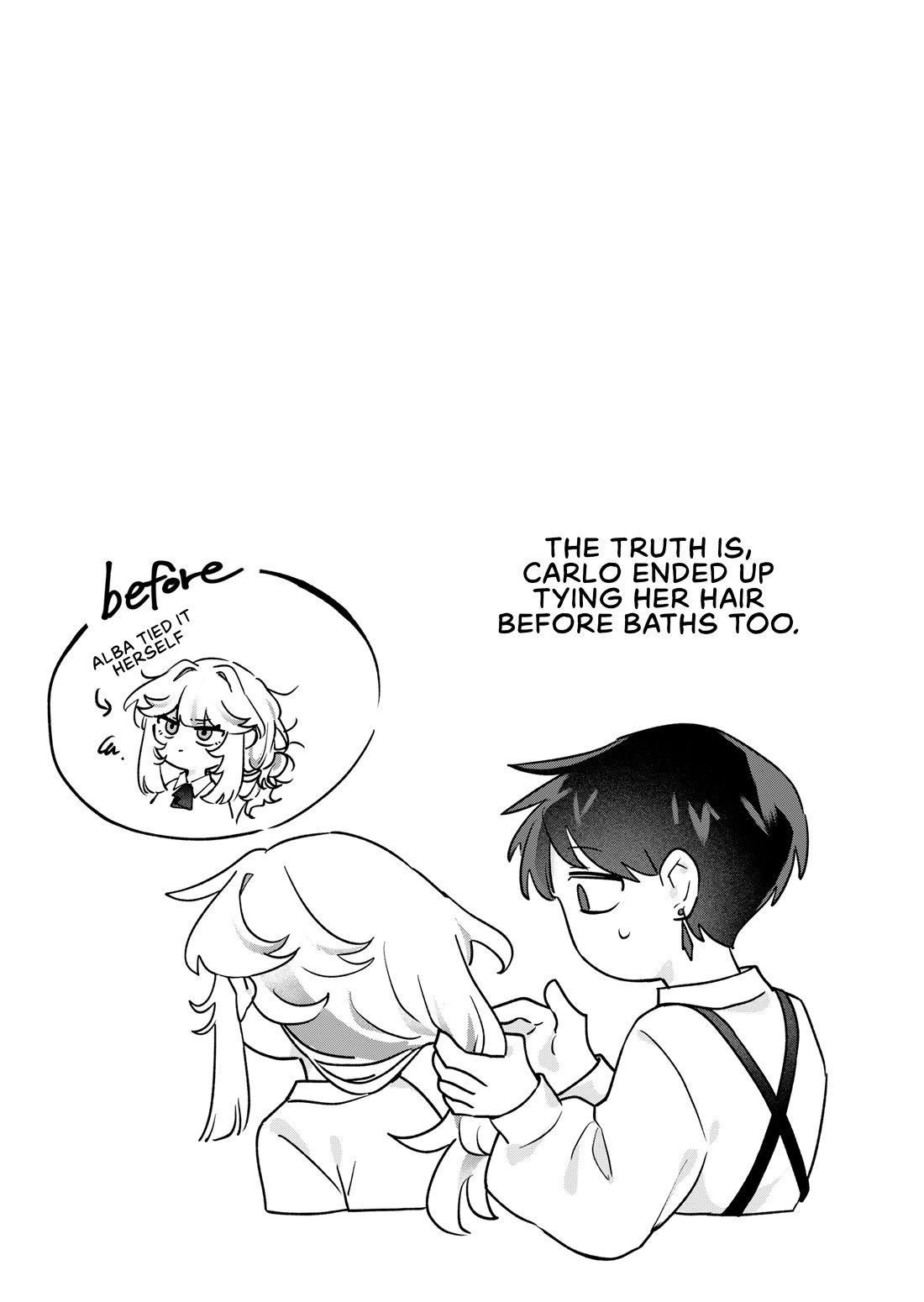 I Kept Spoiling a Female Knight Who Knew Nothing but Fighting Chapter 12 page 9 - Chapter 12