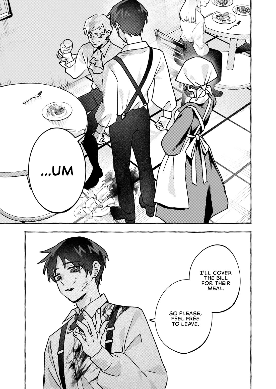 I Kept Spoiling a Female Knight Who Knew Nothing but Fighting Chapter 13 page 14 - Chapter 13