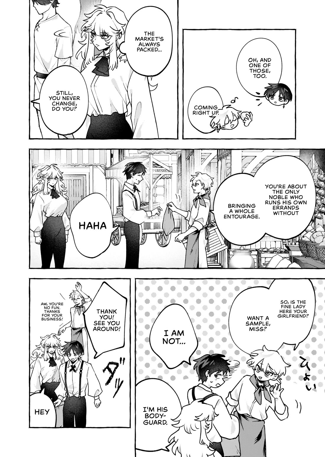 I Kept Spoiling a Female Knight Who Knew Nothing but Fighting Chapter 13 page 2 - Chapter 13