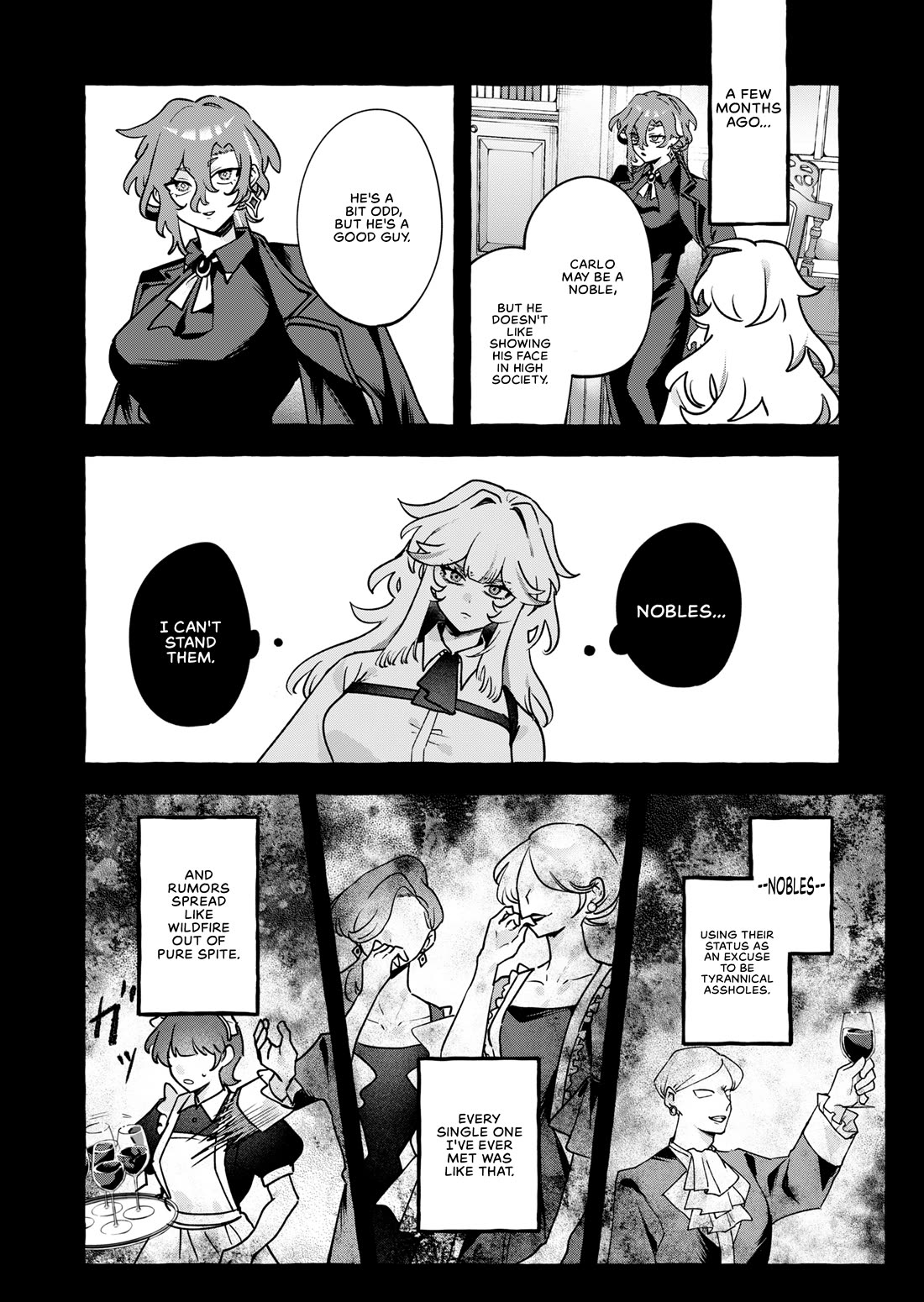 I Kept Spoiling a Female Knight Who Knew Nothing but Fighting Chapter 13 page 4 - Chapter 13