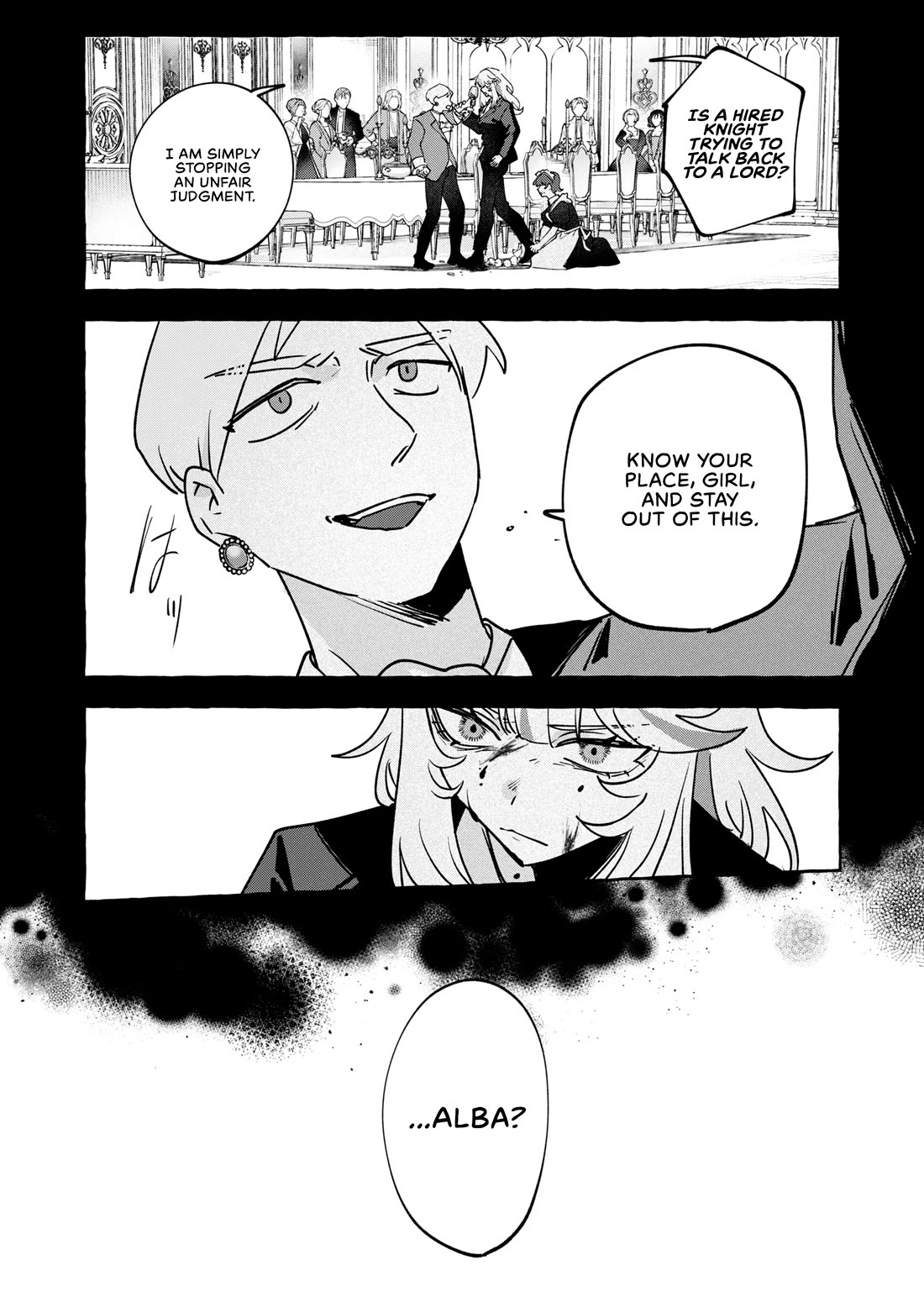 I Kept Spoiling a Female Knight Who Knew Nothing but Fighting Chapter 13 page 6 - Chapter 13