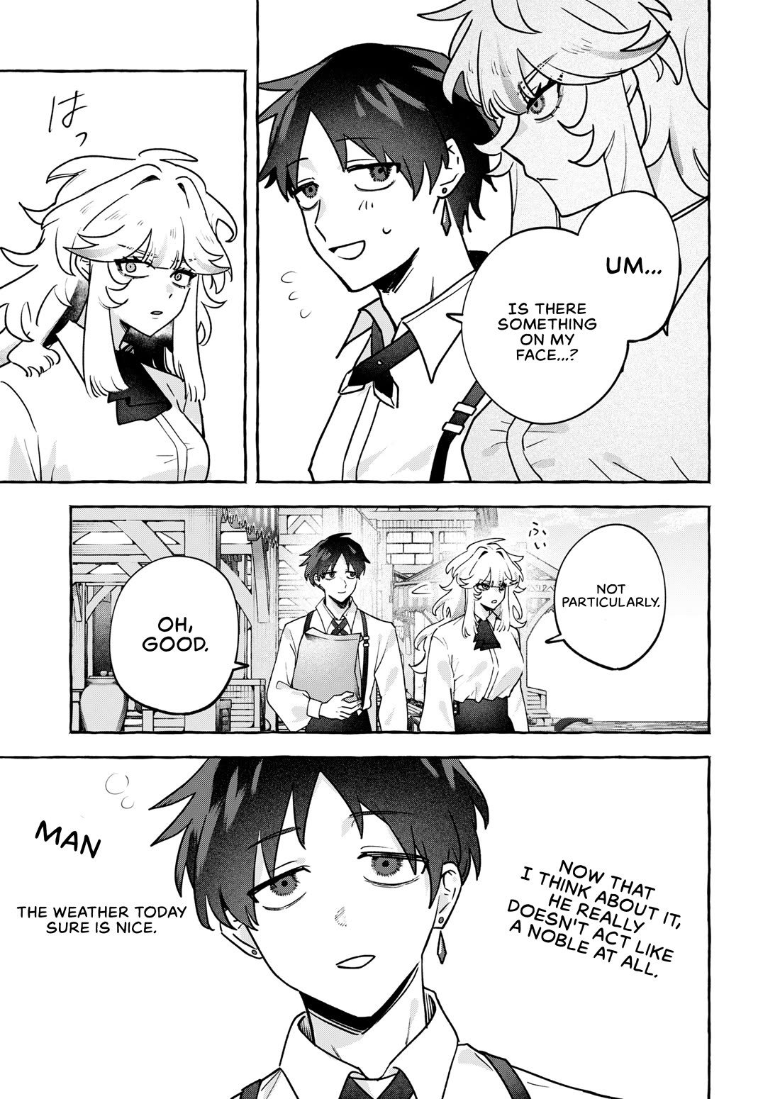 I Kept Spoiling a Female Knight Who Knew Nothing but Fighting Chapter 13 page 7 - Chapter 13