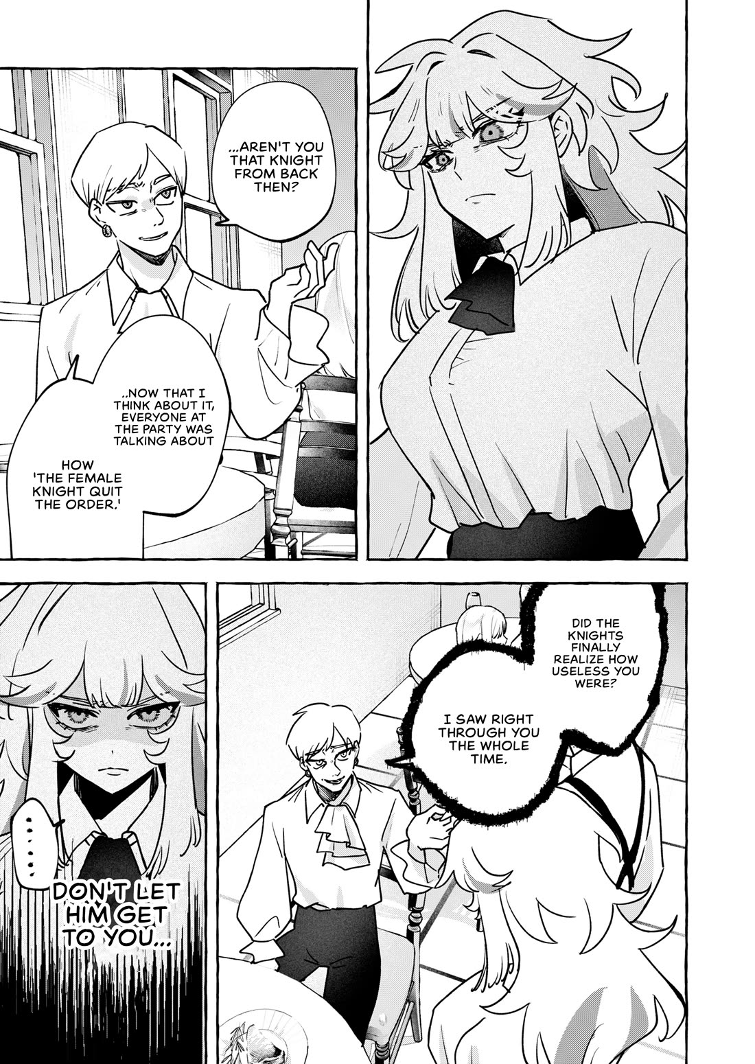 I Kept Spoiling a Female Knight Who Knew Nothing but Fighting Chapter 14 page 3 - Chapter 14