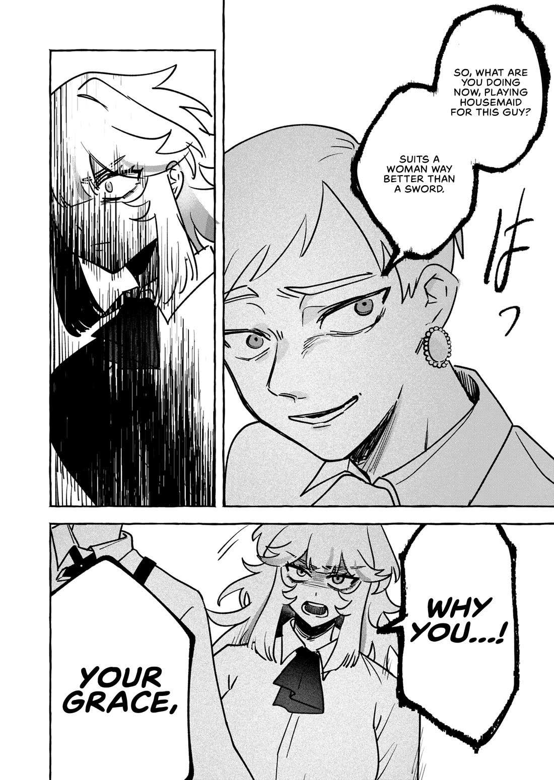 I Kept Spoiling a Female Knight Who Knew Nothing but Fighting Chapter 14 page 4 - Chapter 14