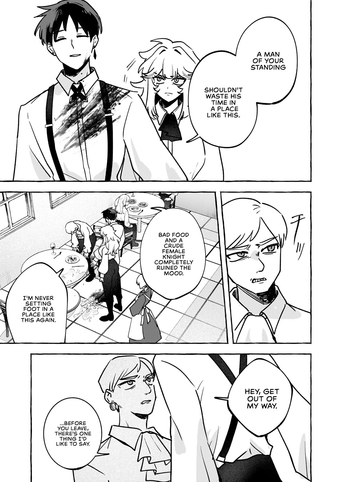 I Kept Spoiling a Female Knight Who Knew Nothing but Fighting Chapter 14 page 5 - Chapter 14