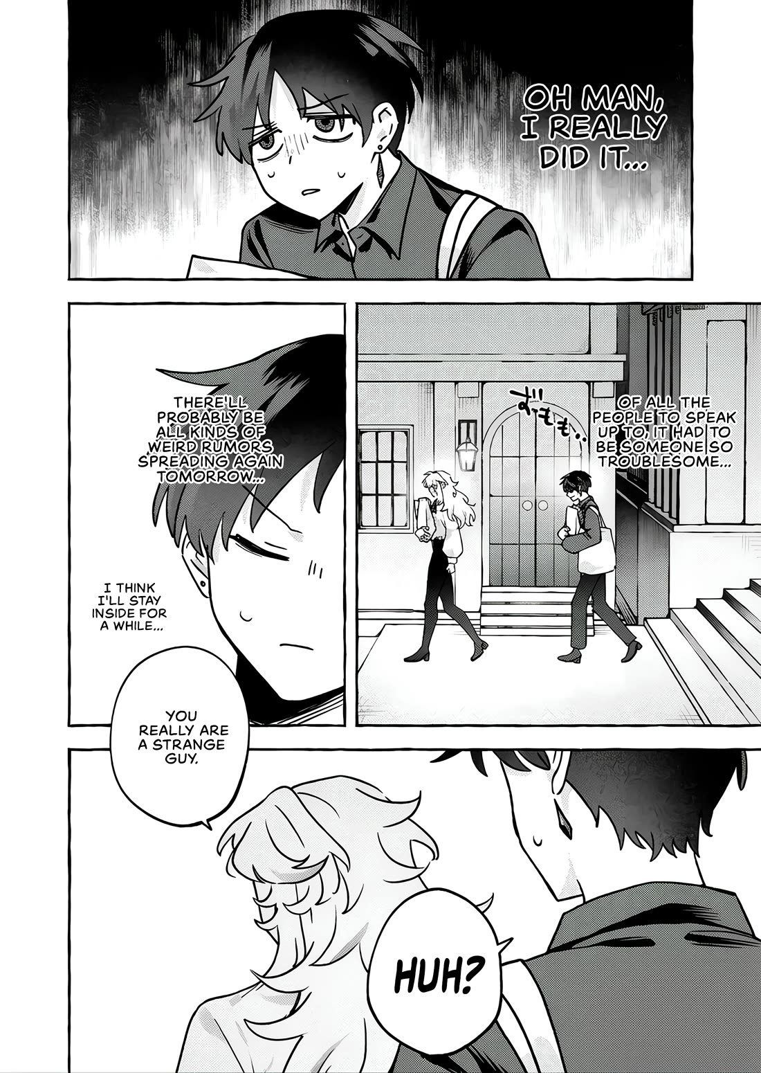I Kept Spoiling a Female Knight Who Knew Nothing but Fighting Chapter 14 page 8 - Chapter 14
