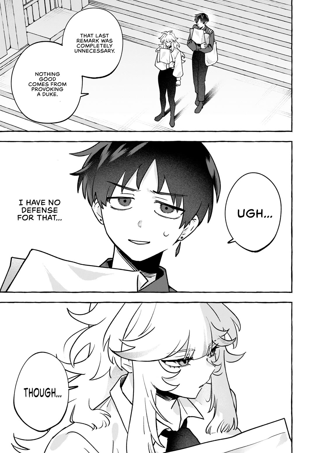 I Kept Spoiling a Female Knight Who Knew Nothing but Fighting Chapter 14 page 9 - Chapter 14