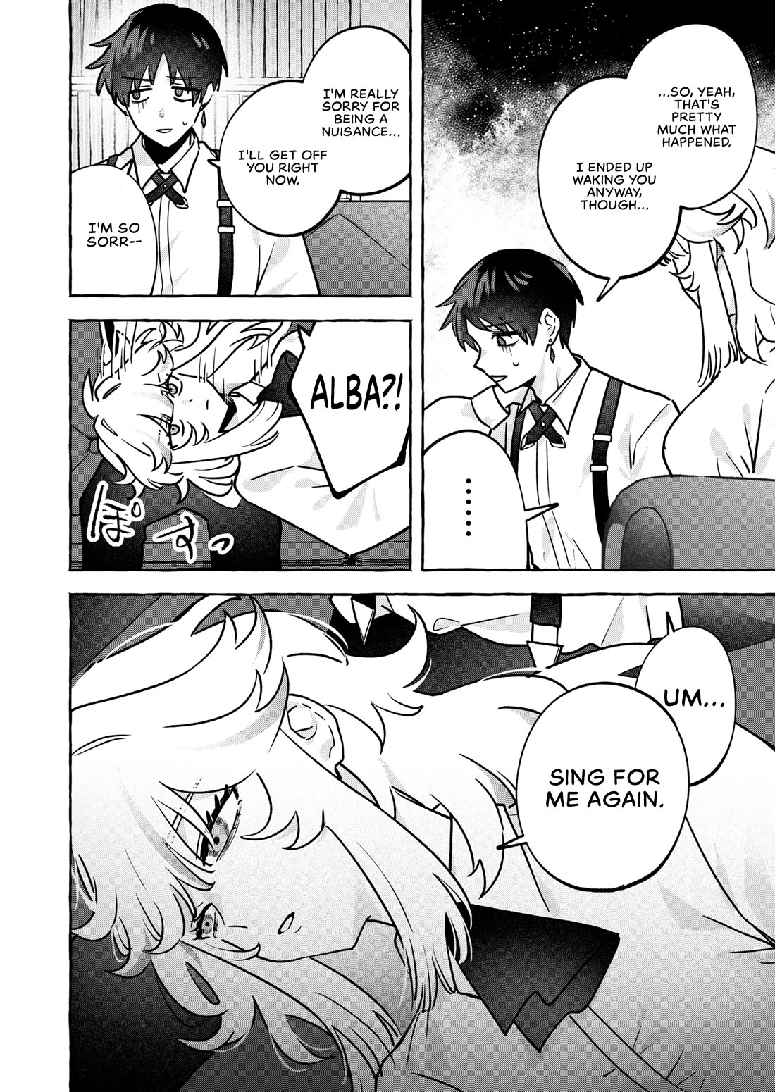 I Kept Spoiling a Female Knight Who Knew Nothing but Fighting Chapter 15 page 10 - Chapter 15