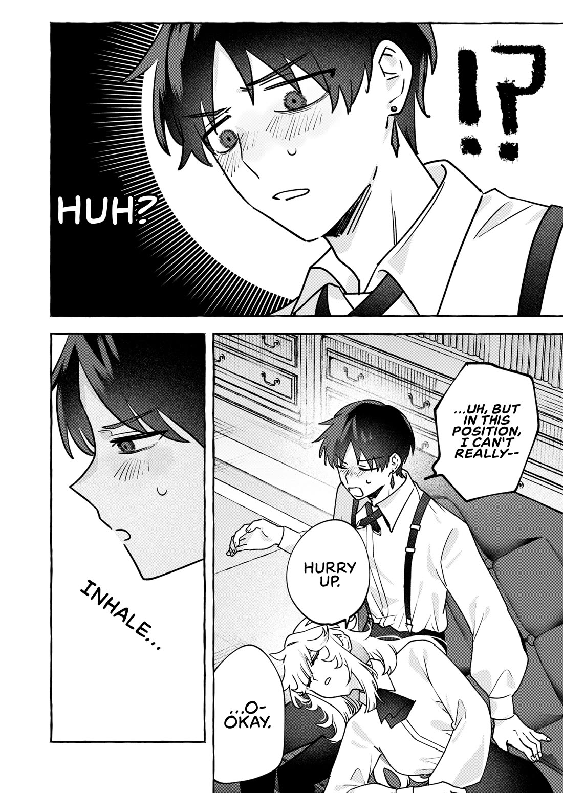 I Kept Spoiling a Female Knight Who Knew Nothing but Fighting Chapter 15 page 12 - Chapter 15