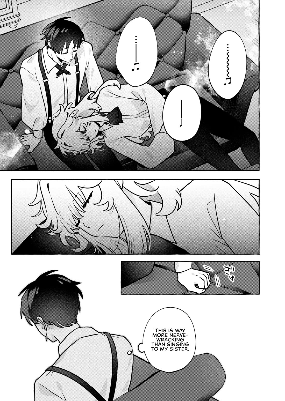 I Kept Spoiling a Female Knight Who Knew Nothing but Fighting Chapter 15 page 13 - Chapter 15