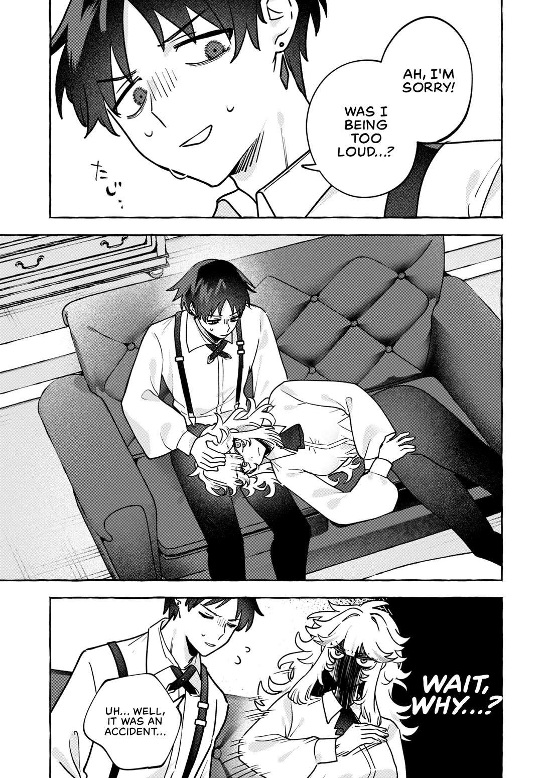 I Kept Spoiling a Female Knight Who Knew Nothing but Fighting Chapter 15 page 3 - Chapter 15