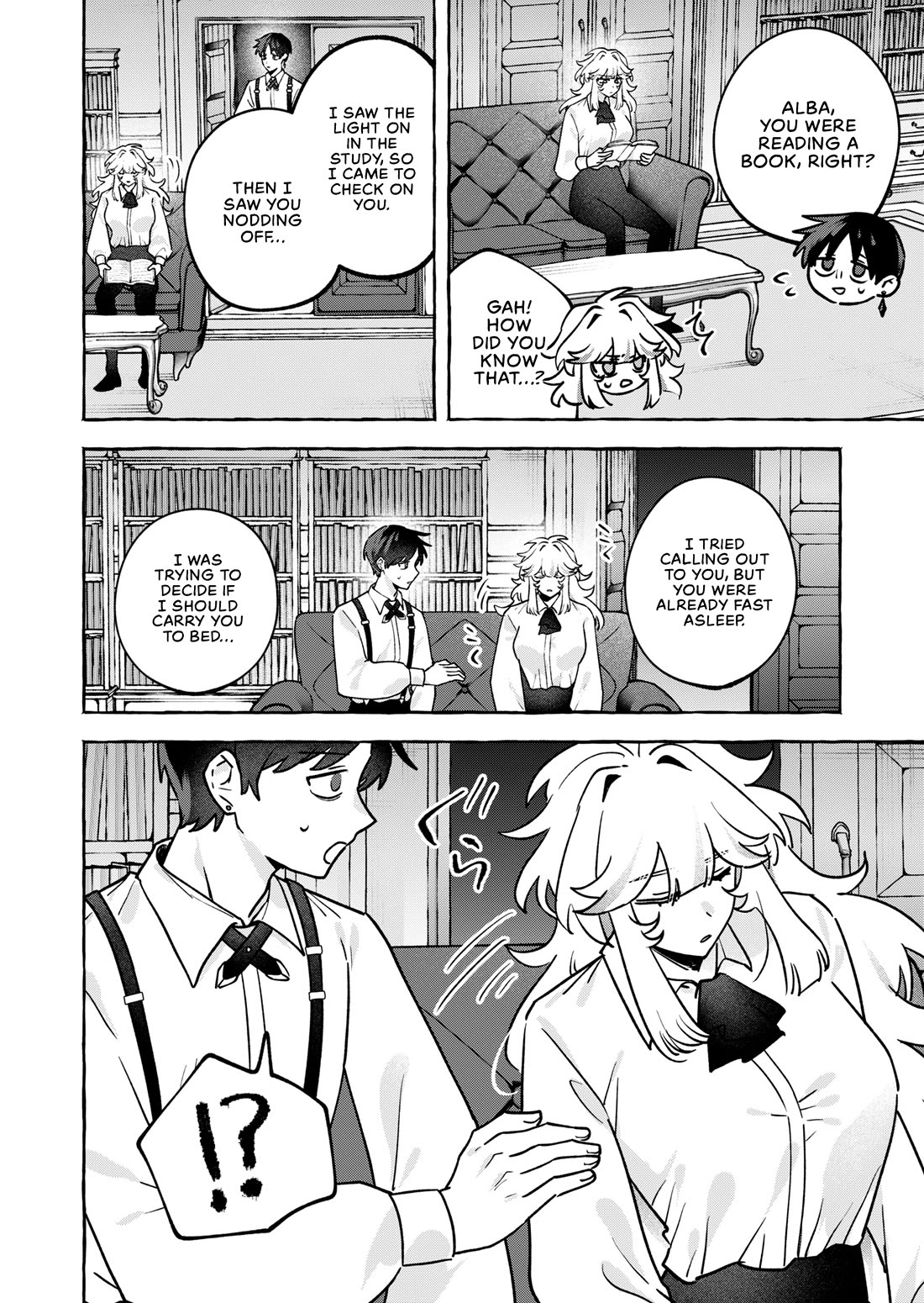 I Kept Spoiling a Female Knight Who Knew Nothing but Fighting Chapter 15 page 4 - Chapter 15