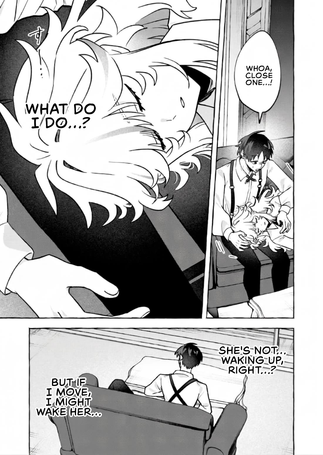 I Kept Spoiling a Female Knight Who Knew Nothing but Fighting Chapter 15 page 5 - Chapter 15