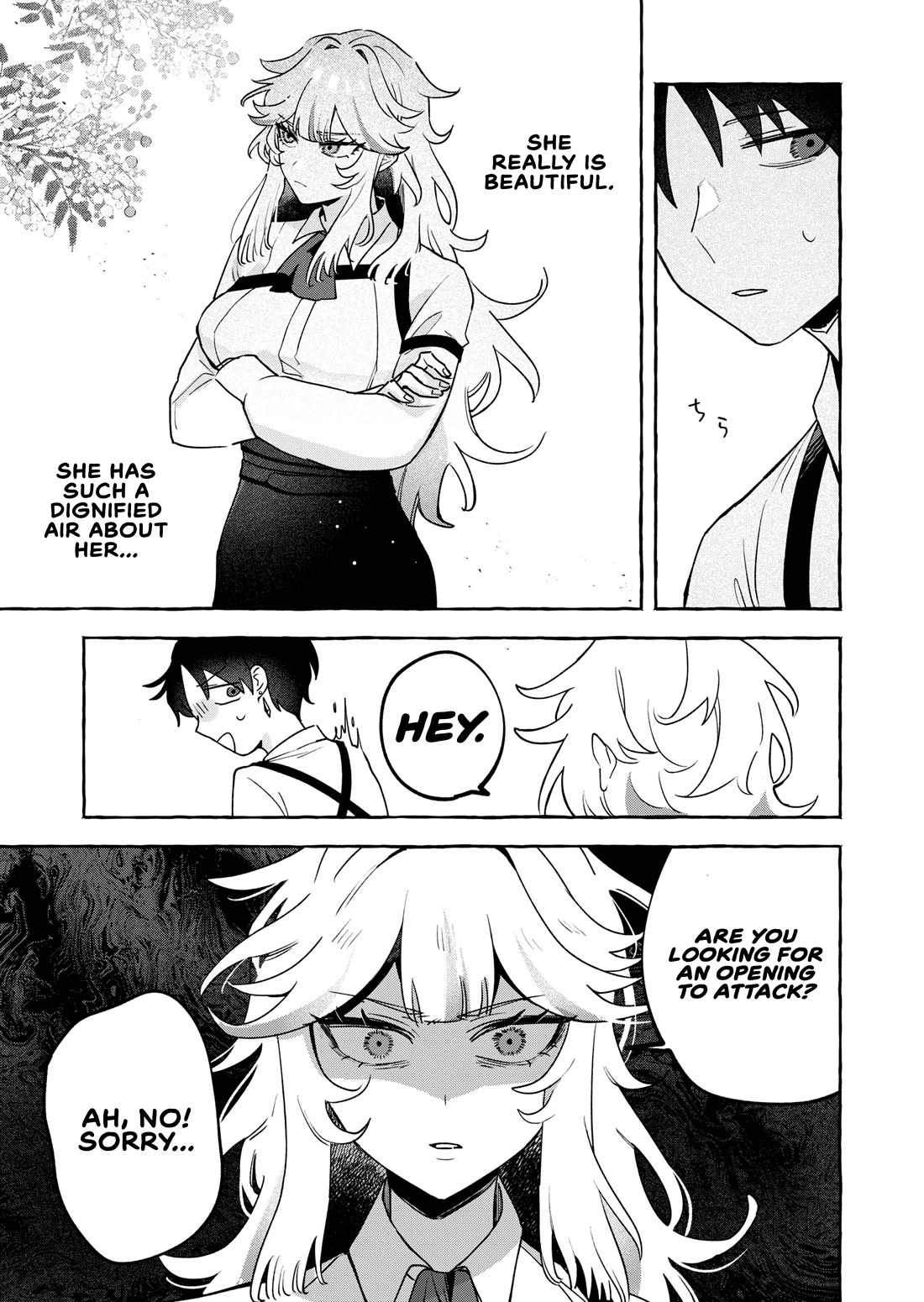 I Kept Spoiling a Female Knight Who Knew Nothing but Fighting Chapter 2 page 13 - Chapter 2