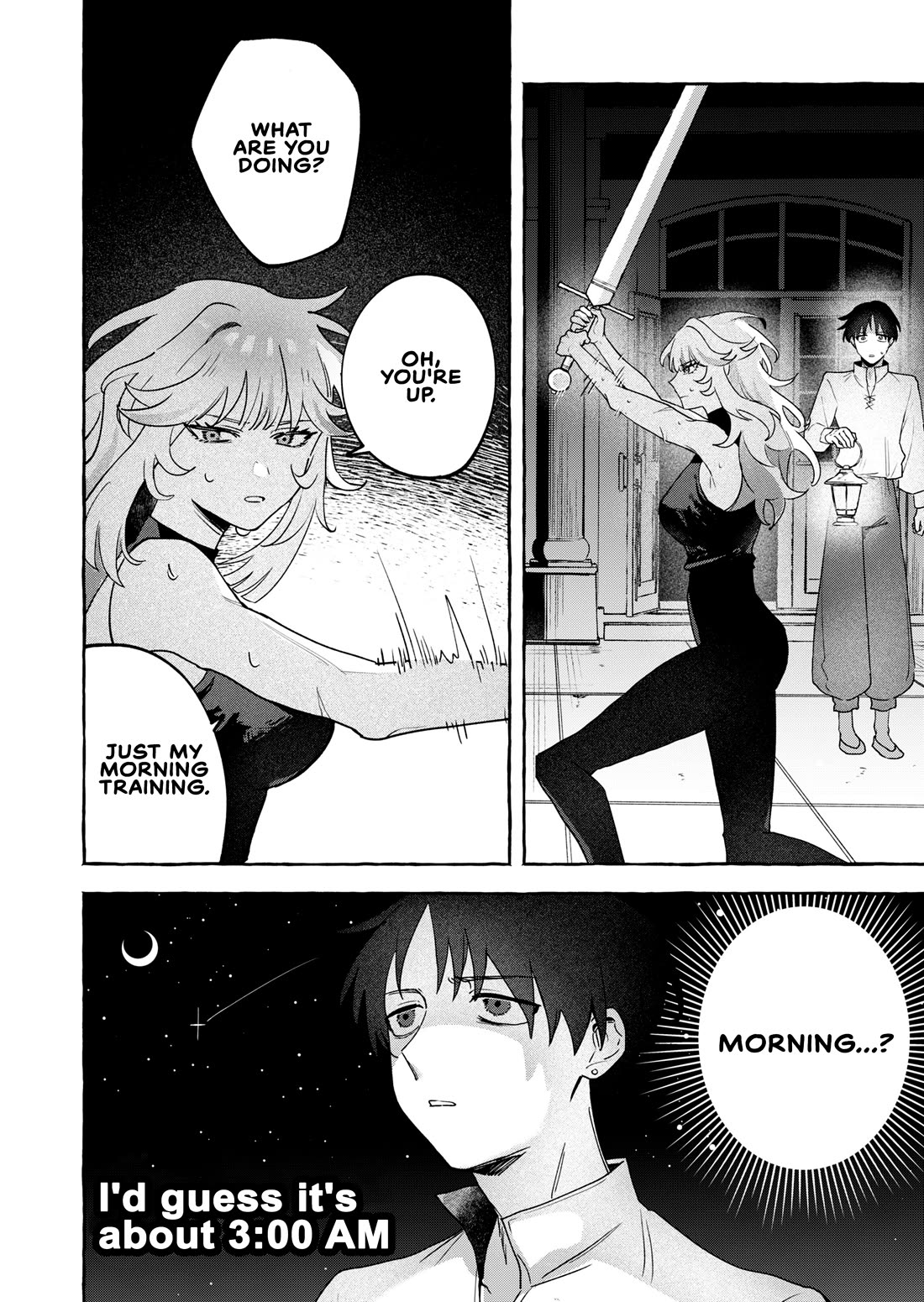 I Kept Spoiling a Female Knight Who Knew Nothing but Fighting Chapter 2 page 2 - Chapter 2