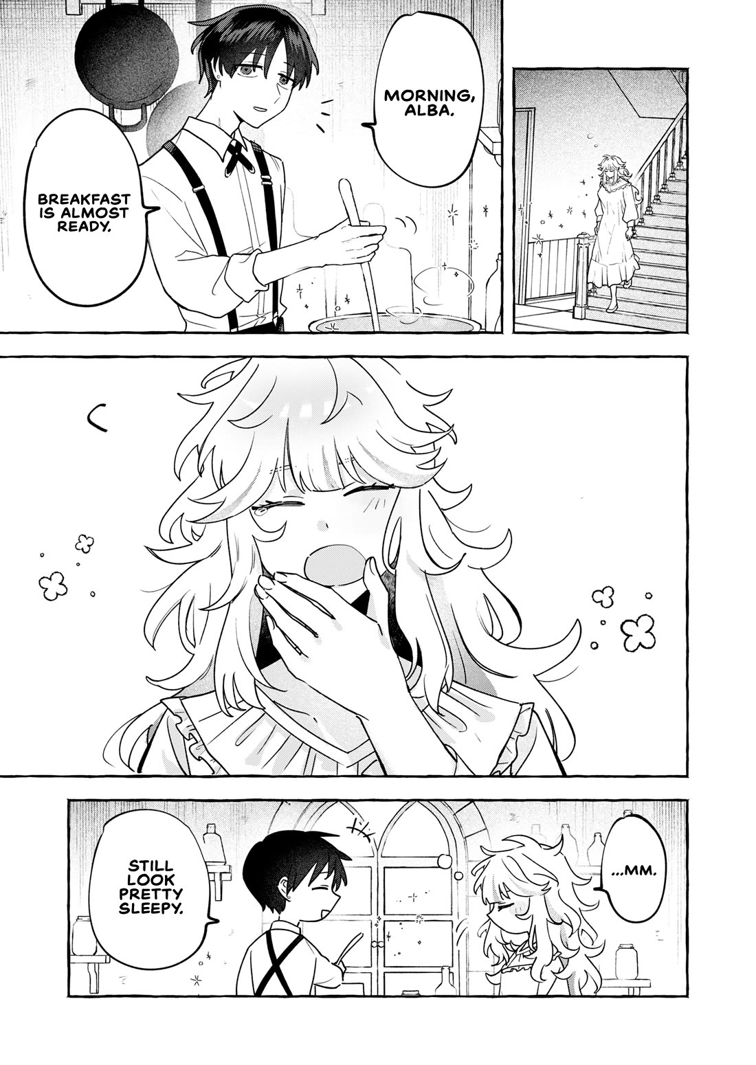 I Kept Spoiling a Female Knight Who Knew Nothing but Fighting Chapter 2 page 5 - Chapter 2