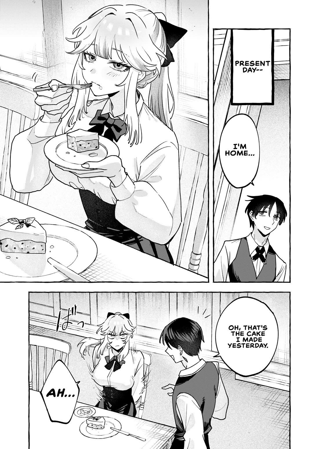 I Kept Spoiling a Female Knight Who Knew Nothing but Fighting Chapter 2 page 9 - Chapter 2