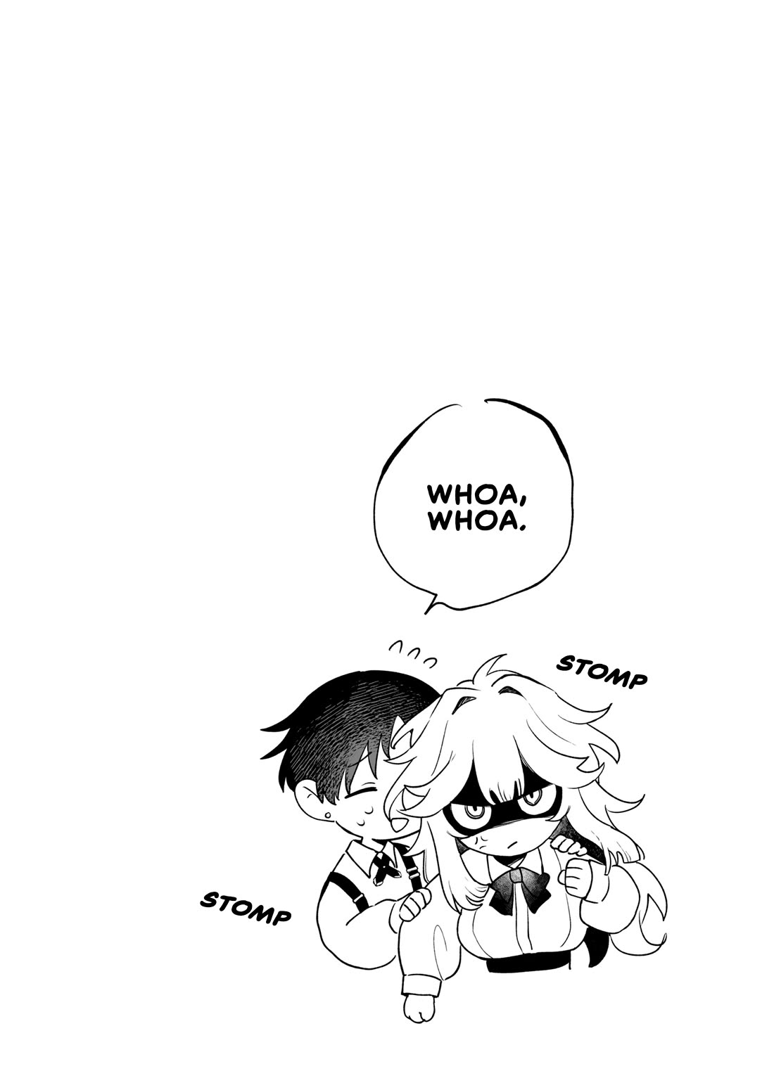 I Kept Spoiling a Female Knight Who Knew Nothing but Fighting Chapter 3 page 10 - Chapter 3