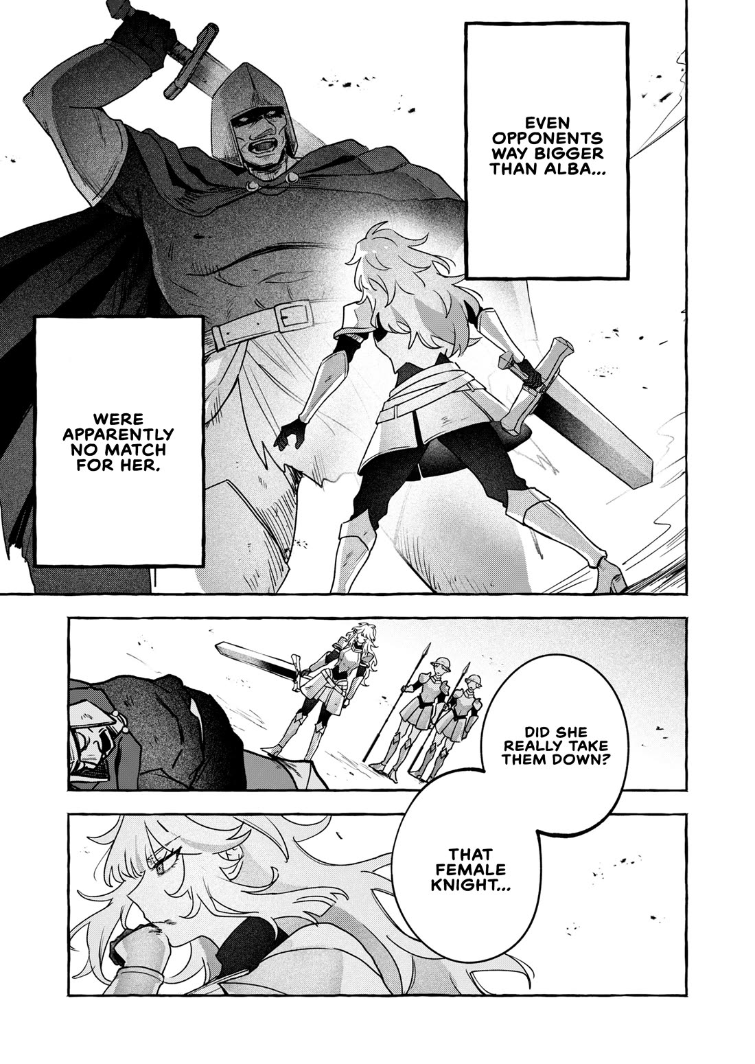 I Kept Spoiling a Female Knight Who Knew Nothing but Fighting Chapter 3 page 11 - Chapter 3