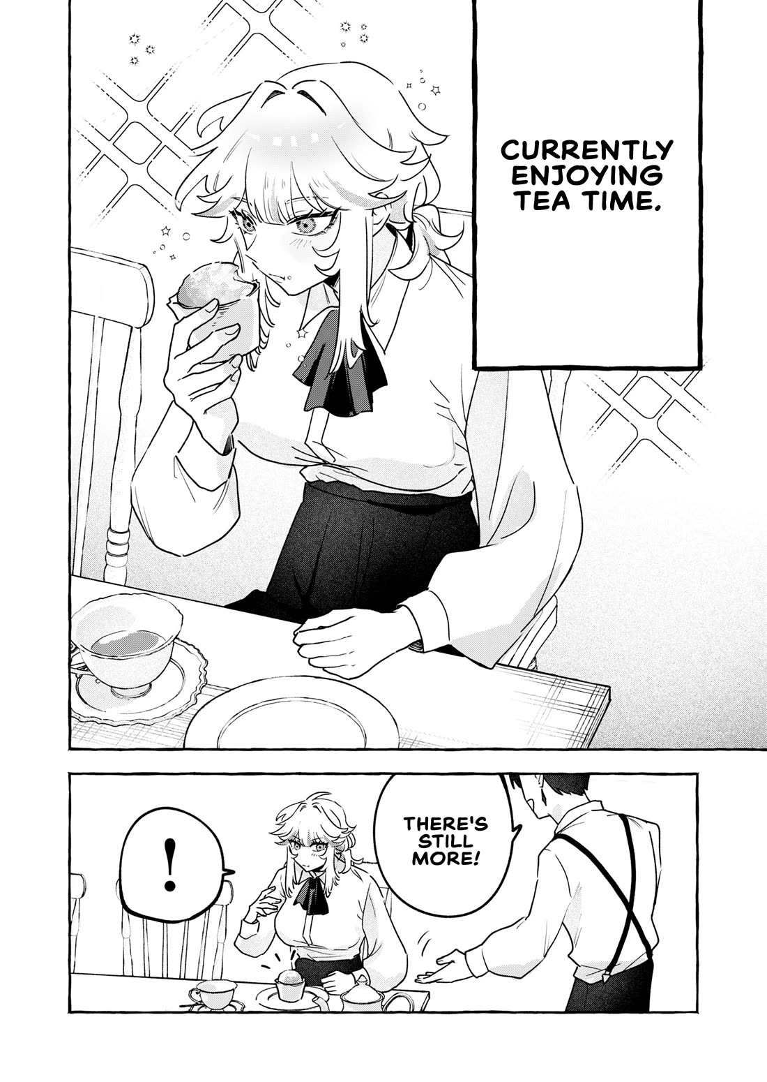 I Kept Spoiling a Female Knight Who Knew Nothing but Fighting Chapter 3 page 12 - Chapter 3