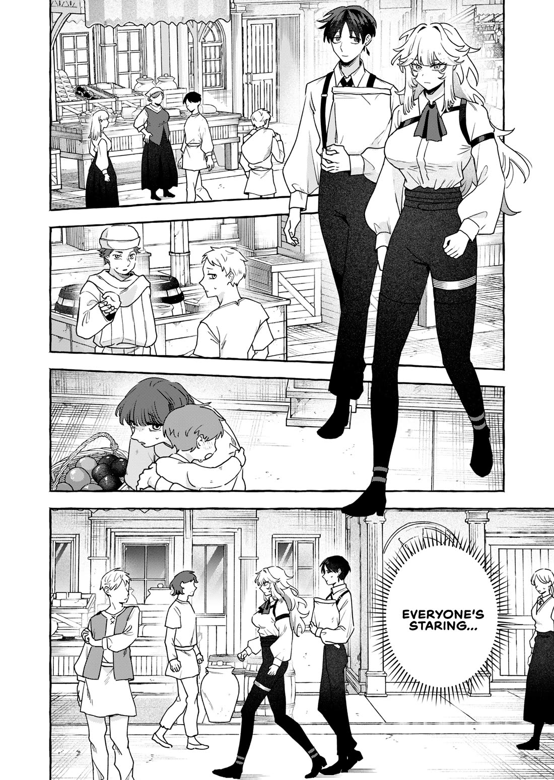 I Kept Spoiling a Female Knight Who Knew Nothing but Fighting Chapter 3 page 2 - Chapter 3