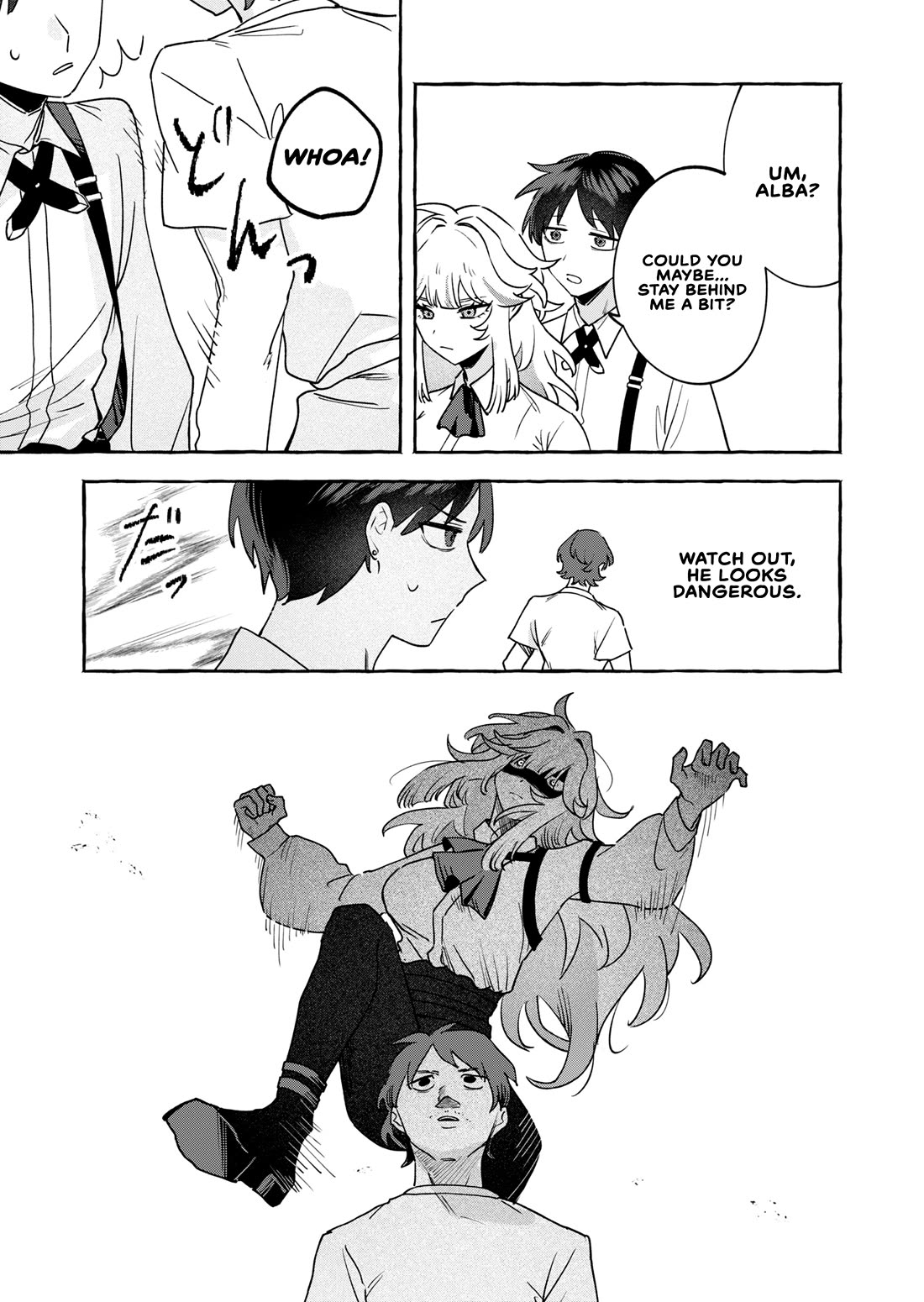 I Kept Spoiling a Female Knight Who Knew Nothing but Fighting Chapter 3 page 3 - Chapter 3