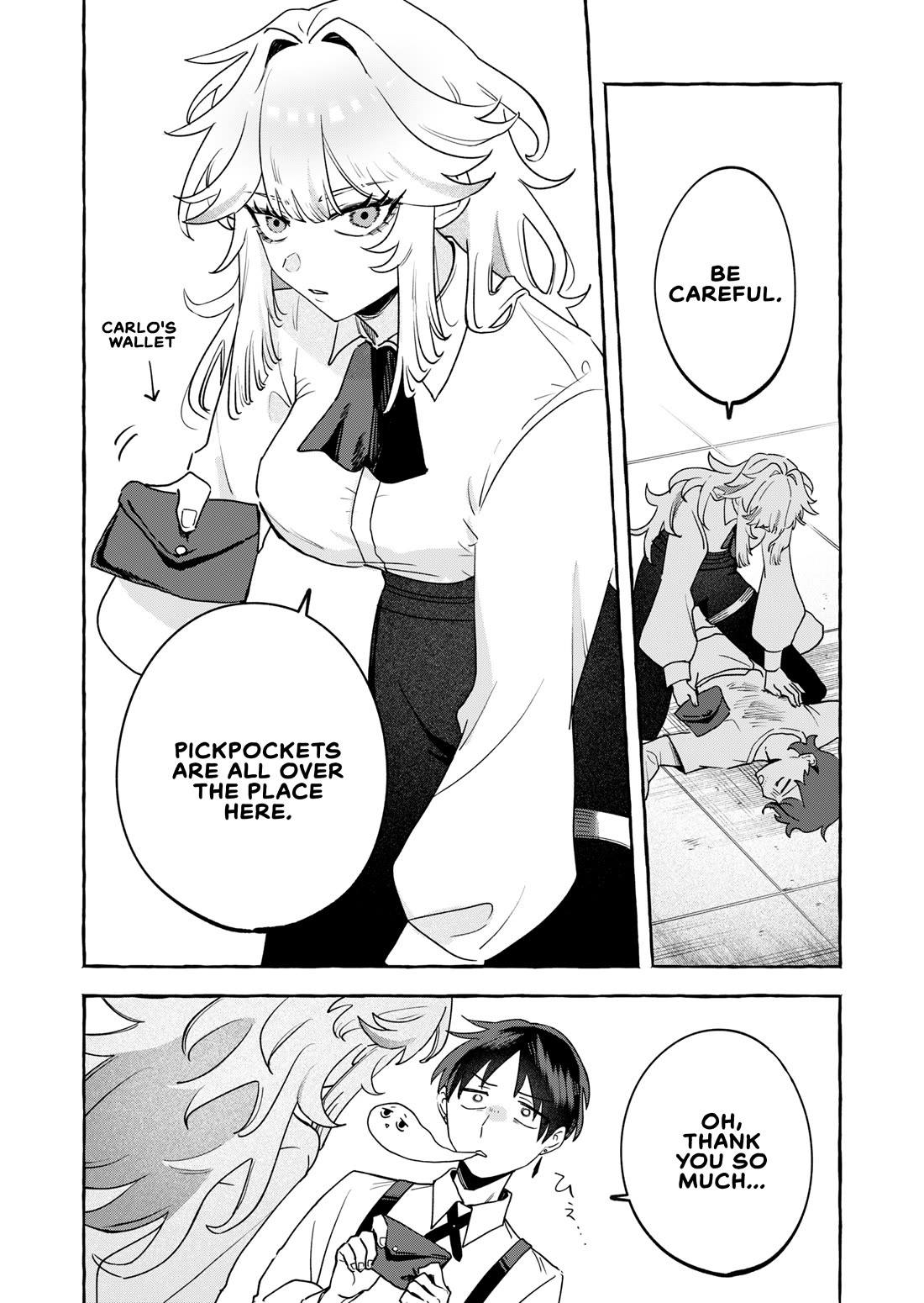 I Kept Spoiling a Female Knight Who Knew Nothing but Fighting Chapter 3 page 4 - Chapter 3
