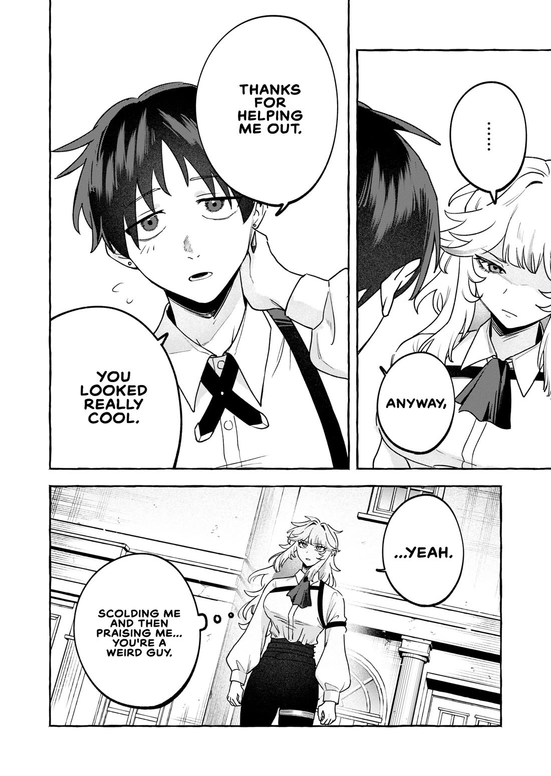 I Kept Spoiling a Female Knight Who Knew Nothing but Fighting Chapter 3 page 6 - Chapter 3